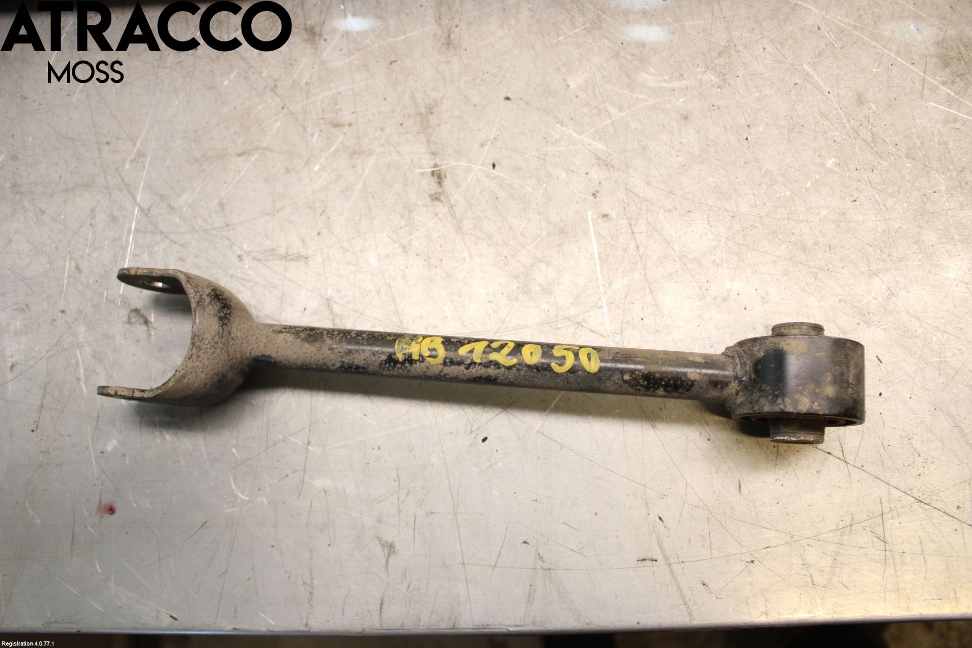 Toyota COROLLA 19- Bærearm Bak Høyre