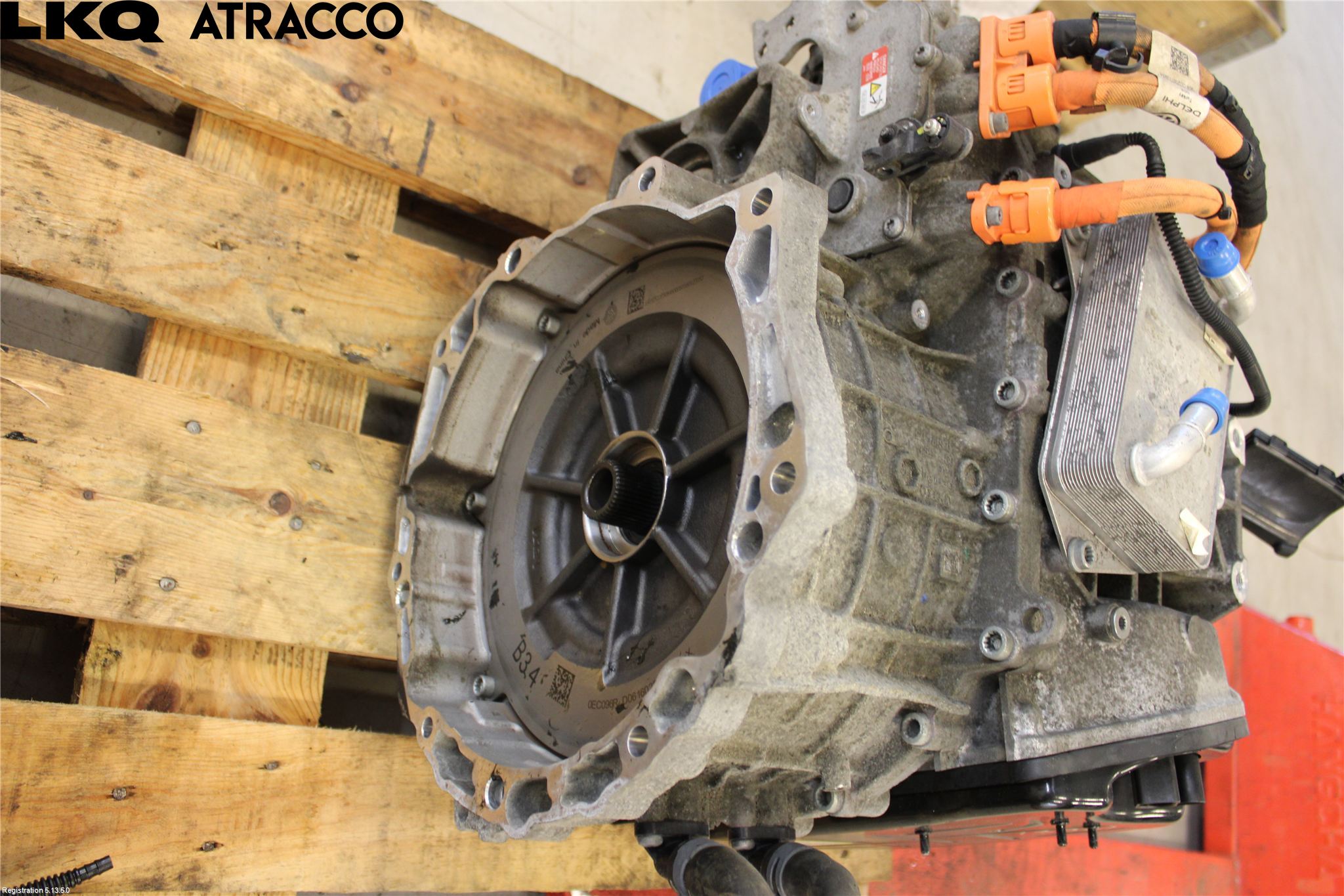 Volkswagen VW PASSAT 15-19 Gearkasse Automat