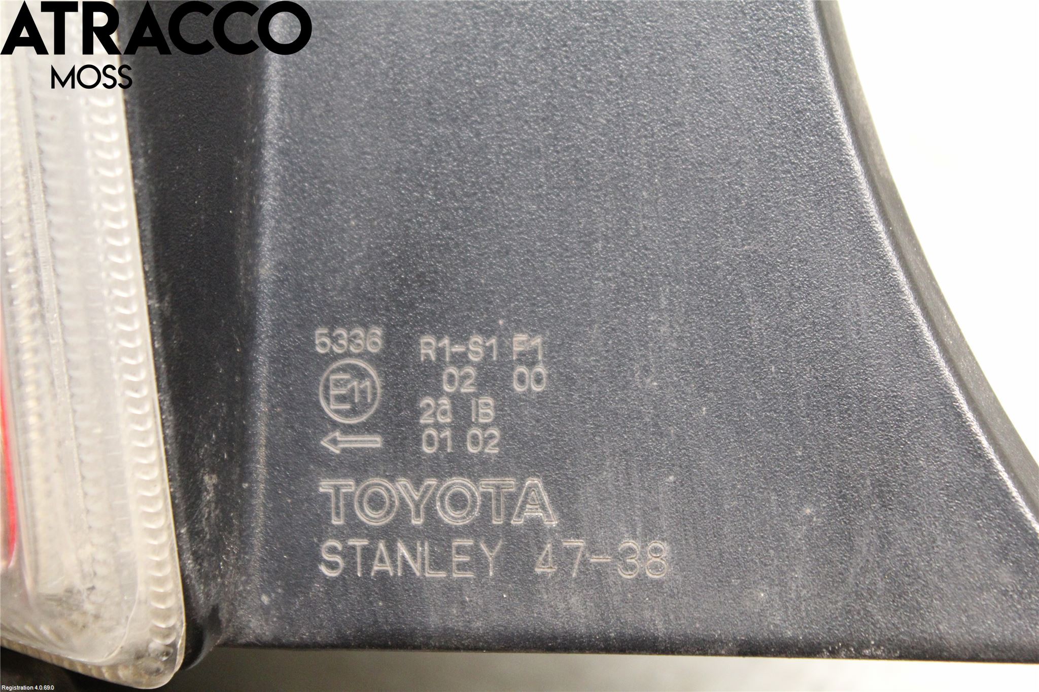 Toyota PRIUS ZVW30 09-20 Baklykt Venstre