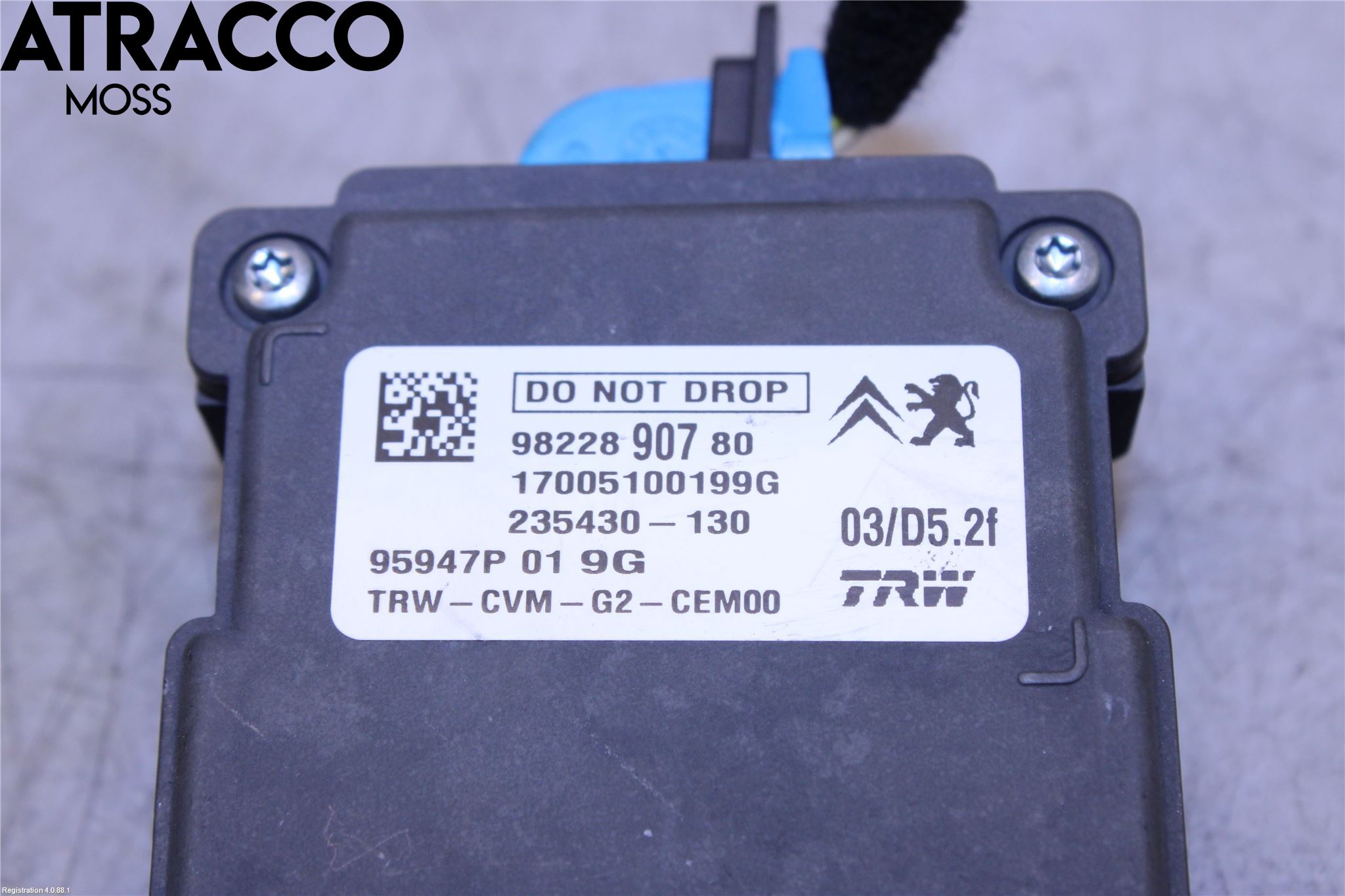 Toyota PROACE II 16- Parkeringshjelp Kamera