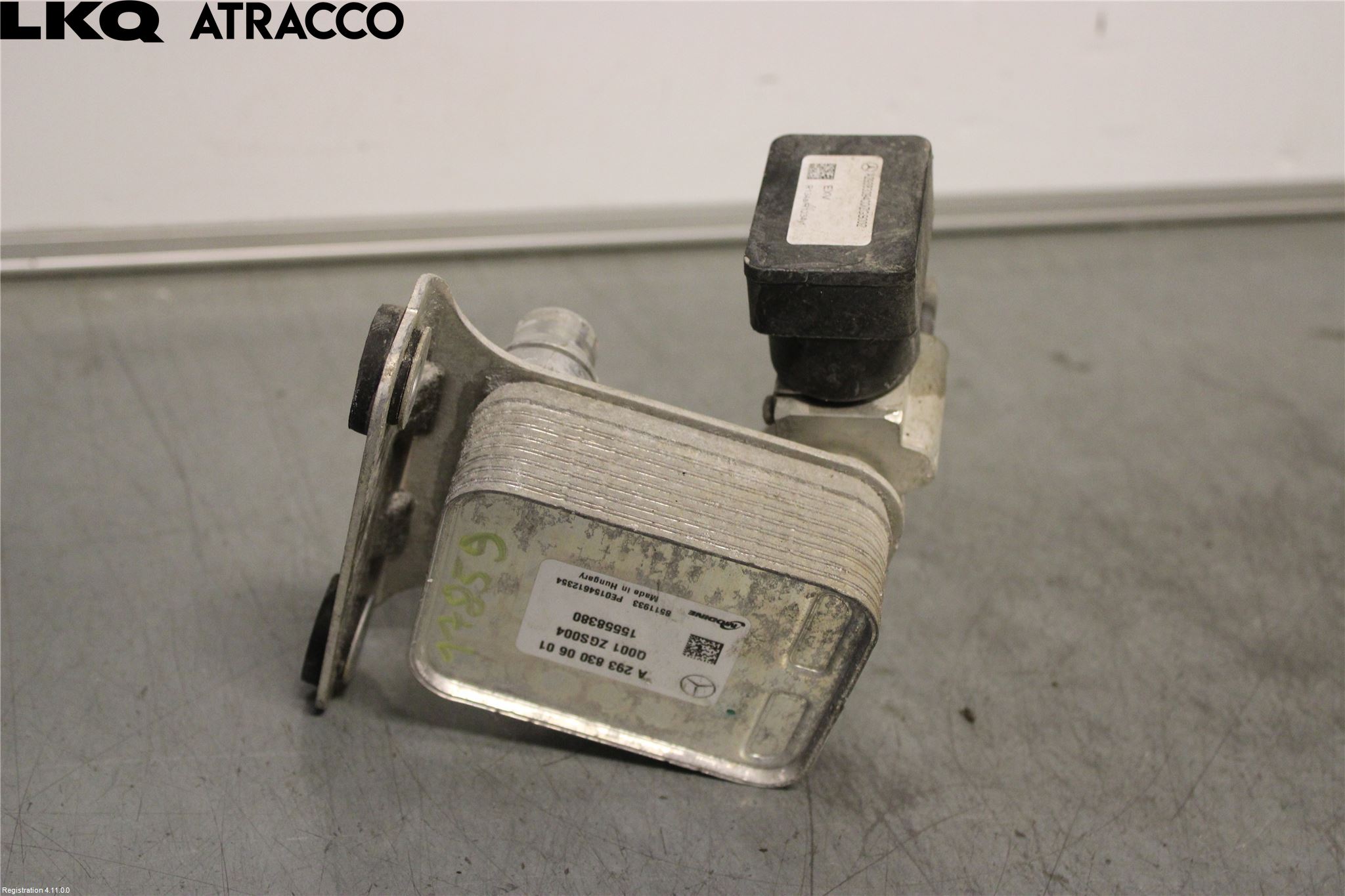 Mercedes-Benz MB EQC (N293) 20- Varme Ac Ekspansjonsventil