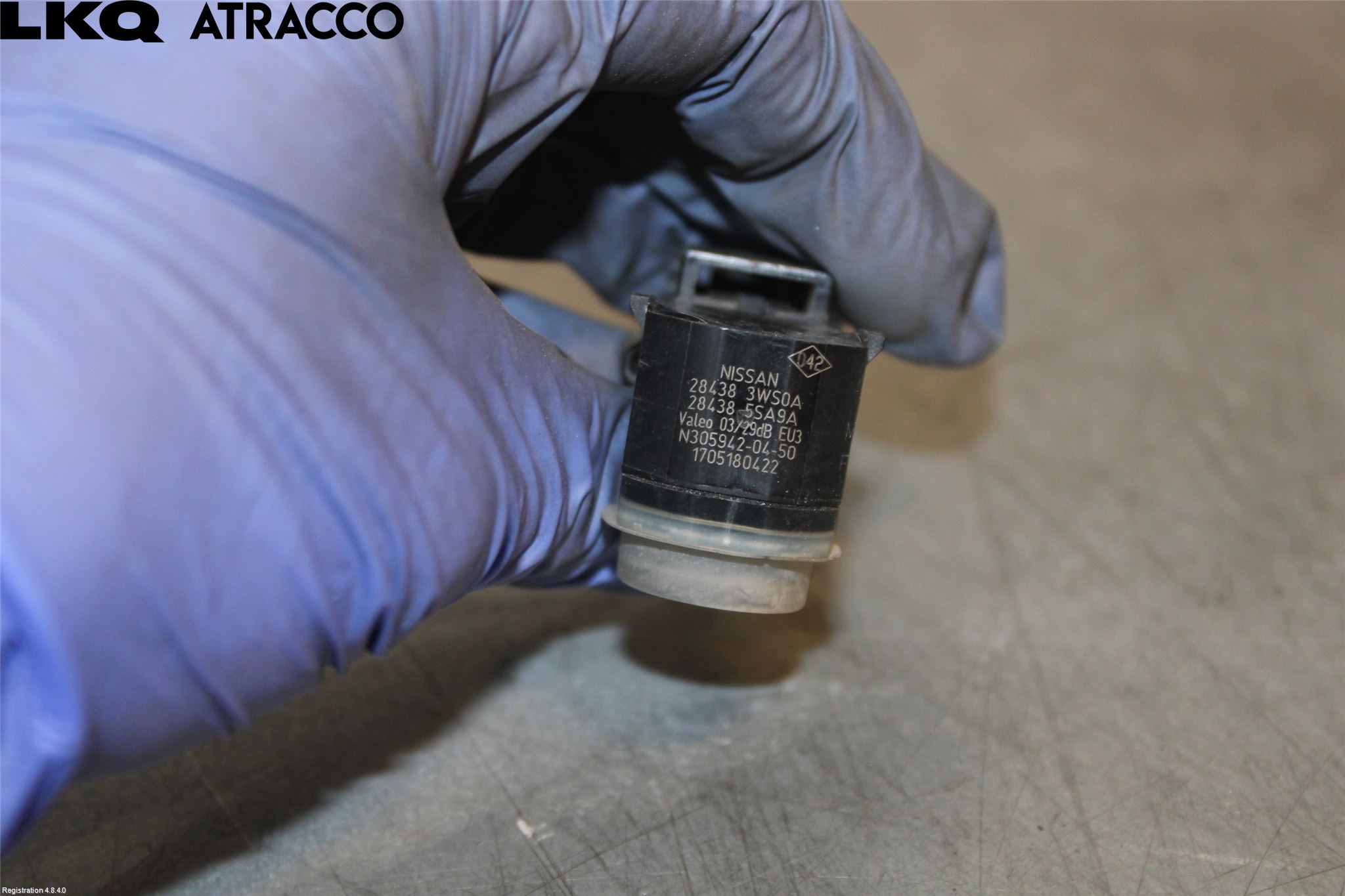 Nissan LEAF 18- Sensor Ryggesensor