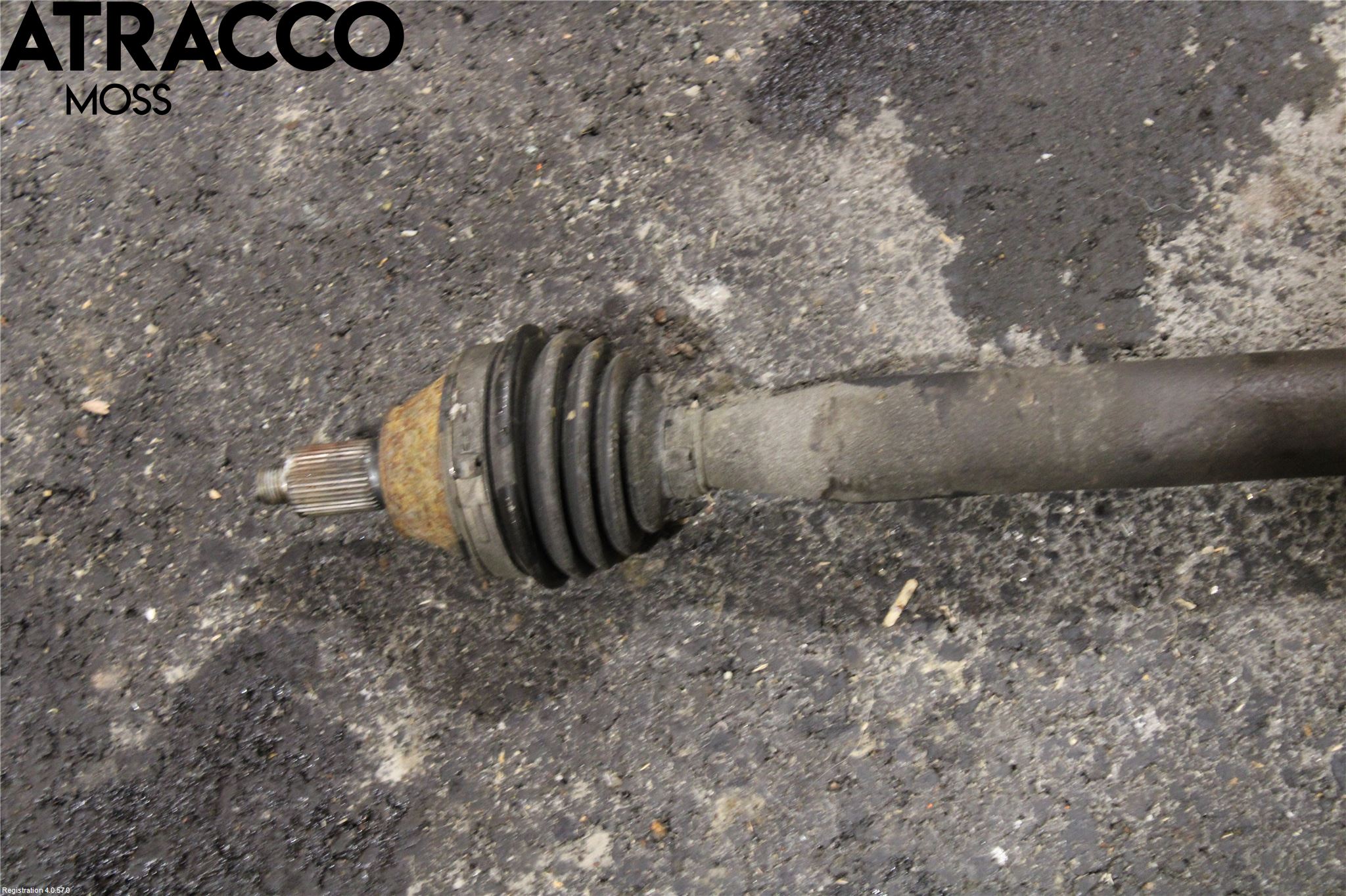 Volkswagen VW POLO 10-17 Drivaksel Foran Kompl Høyre