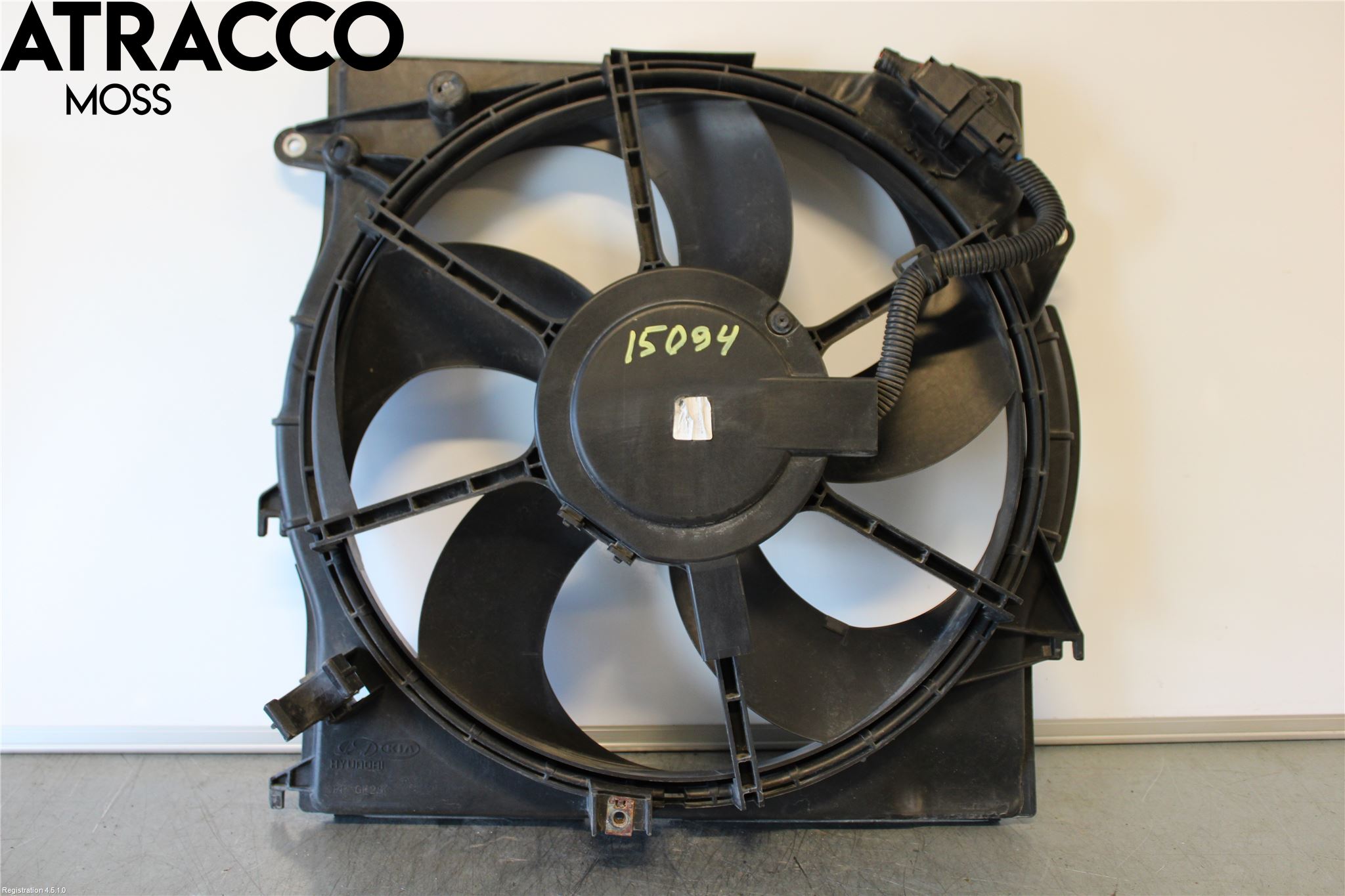 Kia OPTIMA 16-20 Kjølevifte Elektrisk