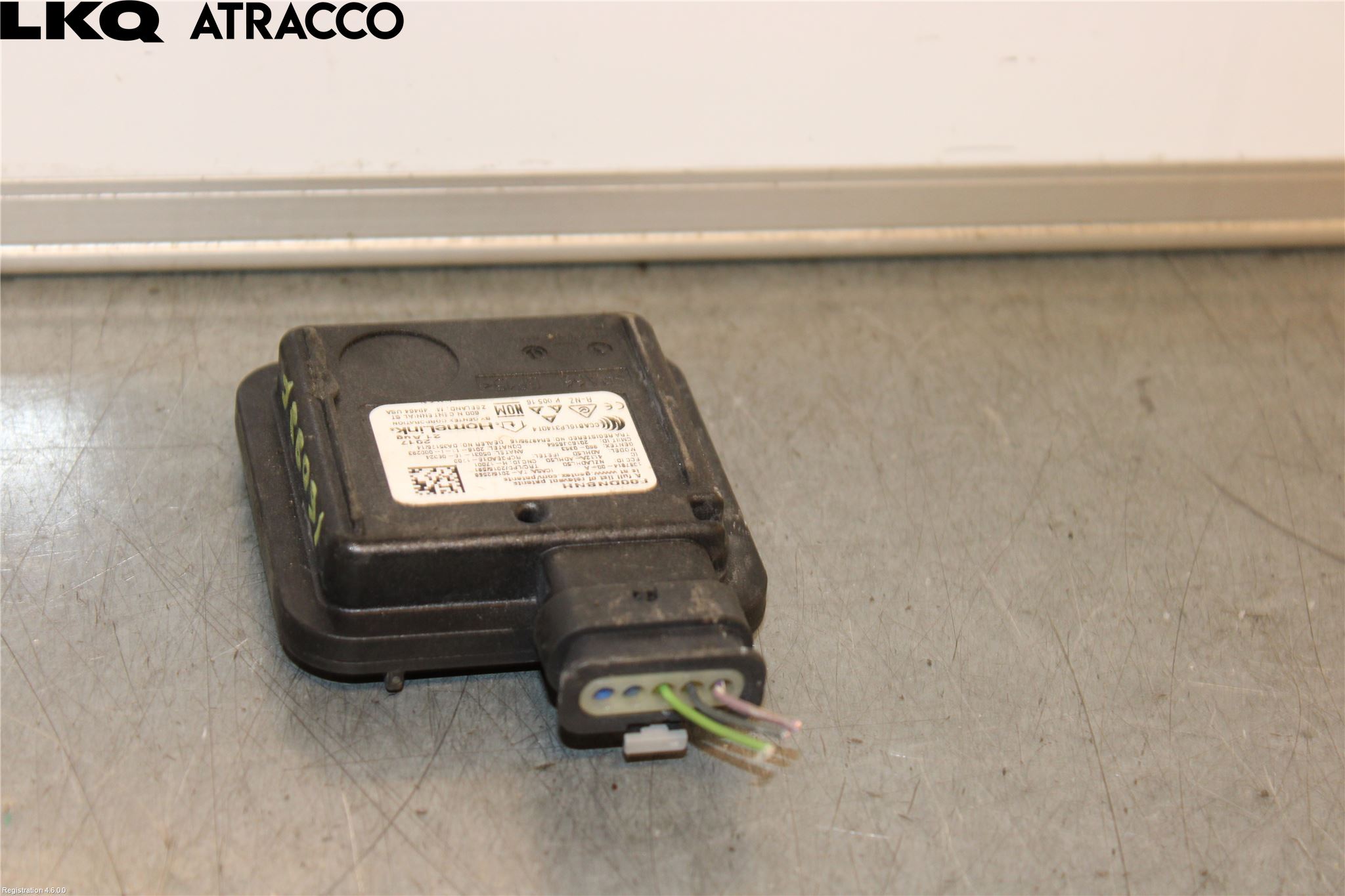 Tesla MODEL X 16- Styreenhet Øvrig