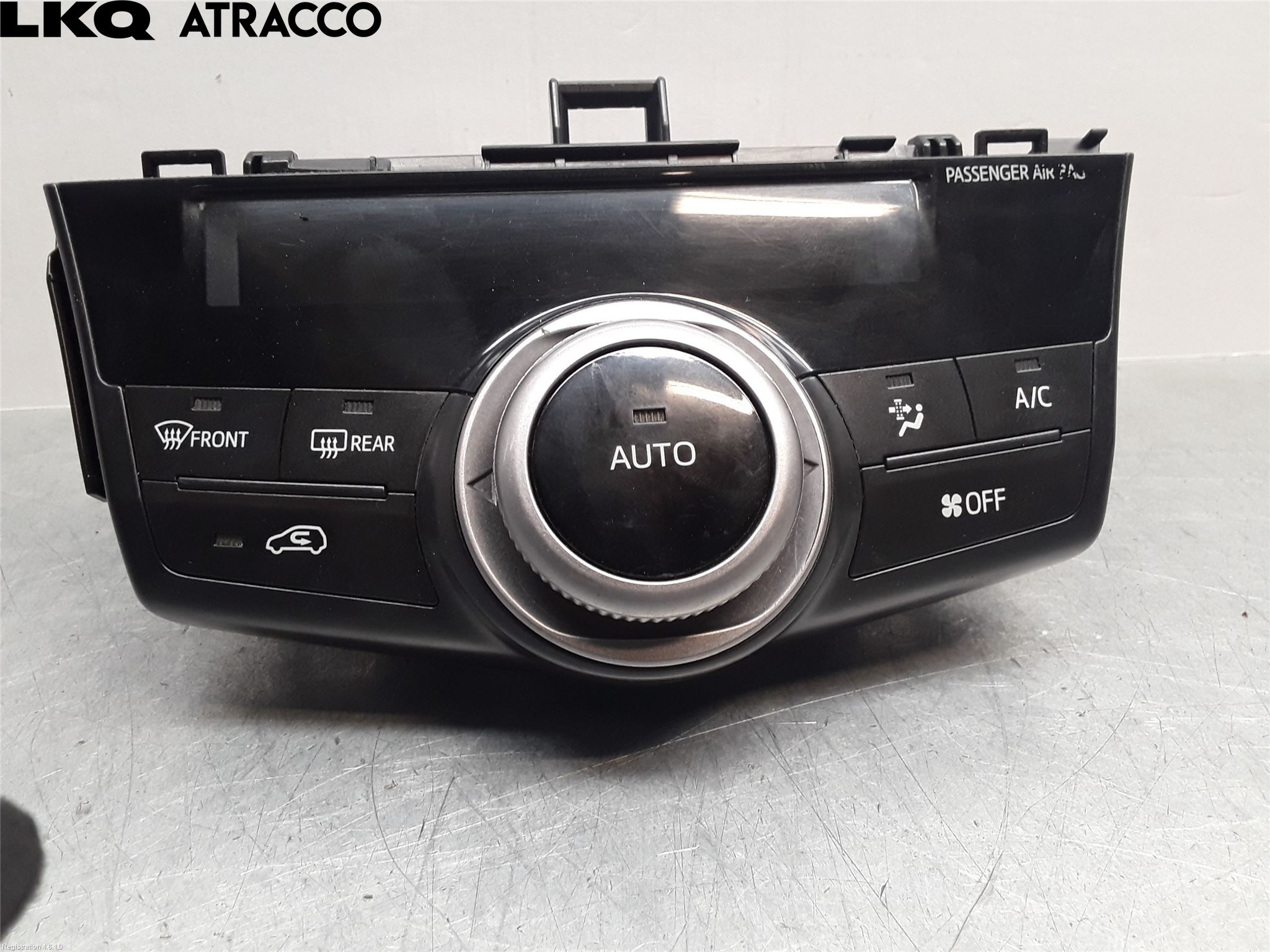 Toyota PRIUS+ ZVW40 12-20 Varme Ac Betjening-Display