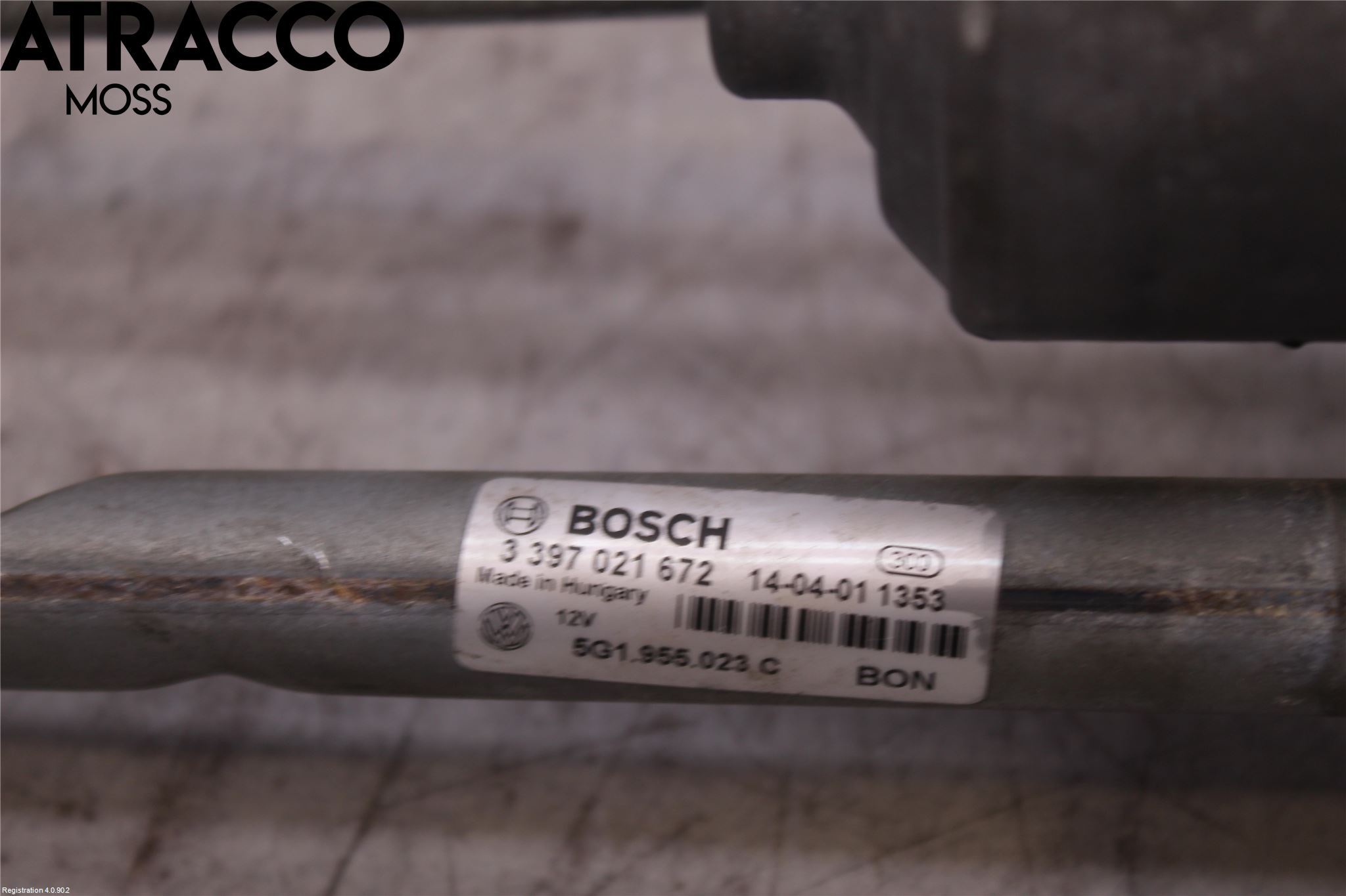 Volkswagen VW GOLF / E-GOLF VII 13-20 Viskermotor Frontrute