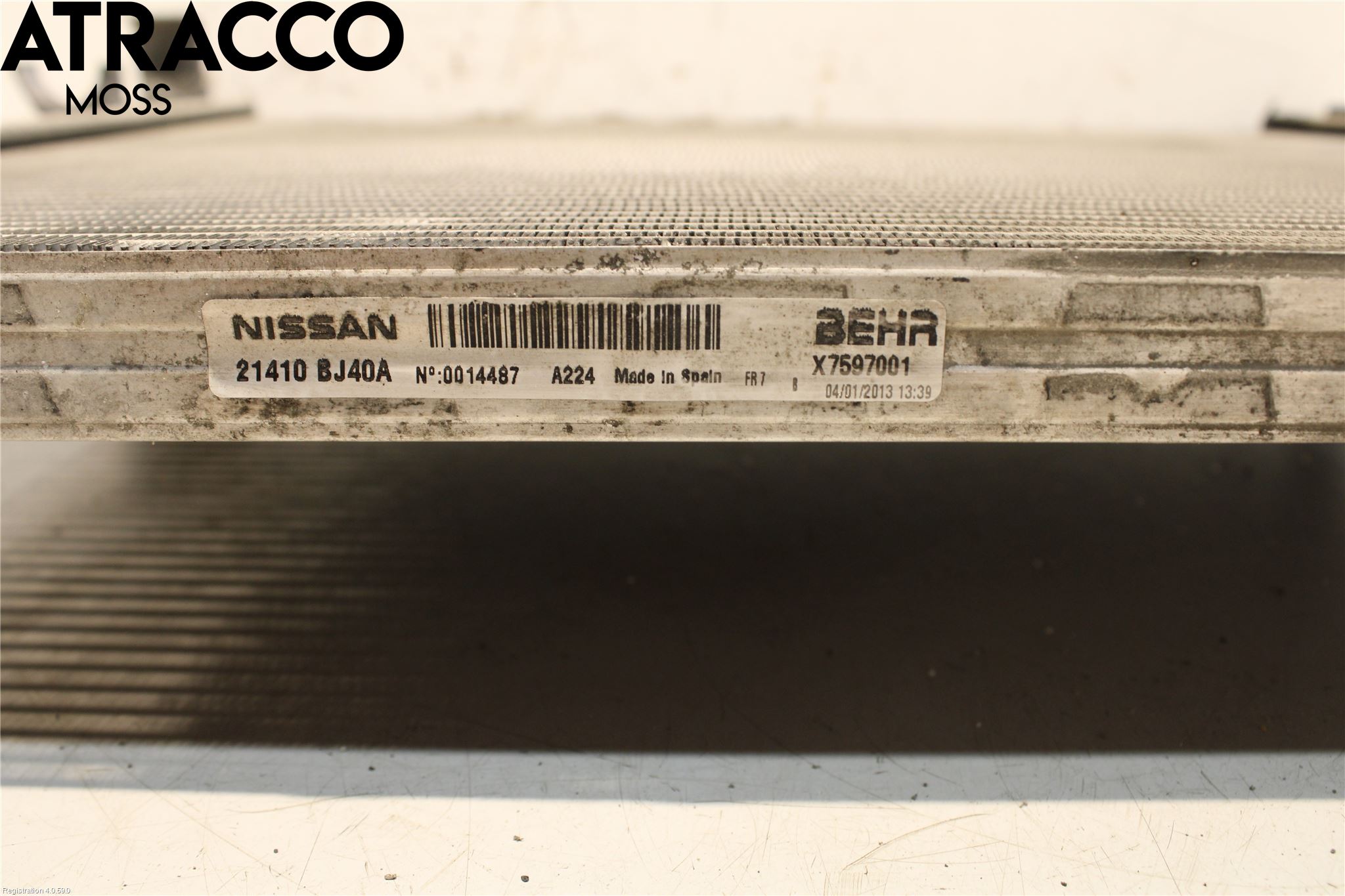 Nissan NV200/NV200 COMBI Radiator Manuell
