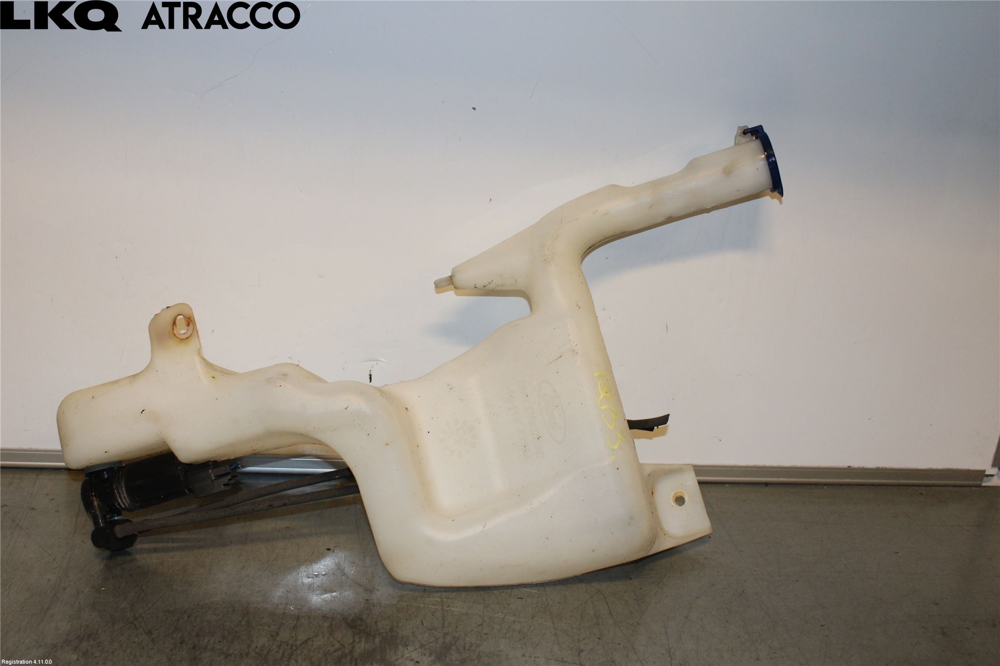 Ford FIESTA 09-12 Spylerbeholder Frontrute