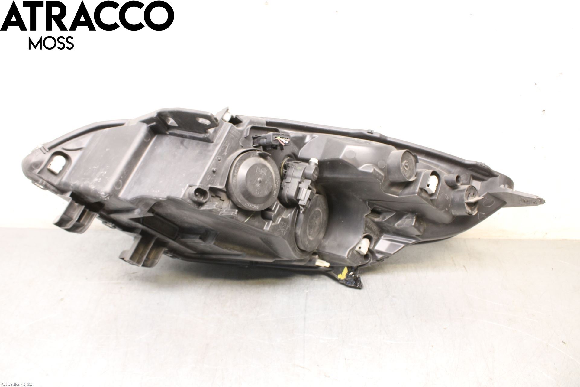 Renault SCÉNIC/GRAND 07-09 Frontlykt Høyre