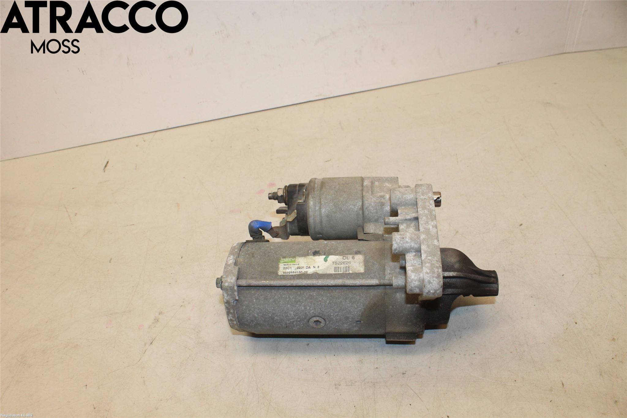 Citroen C4 II 11-18 Startmotor Diesel