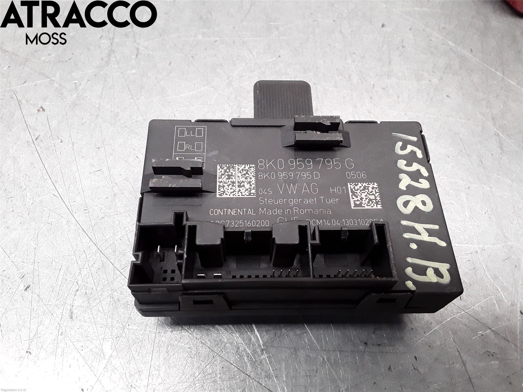 Audi A4 12-15 Styreenhet Dør