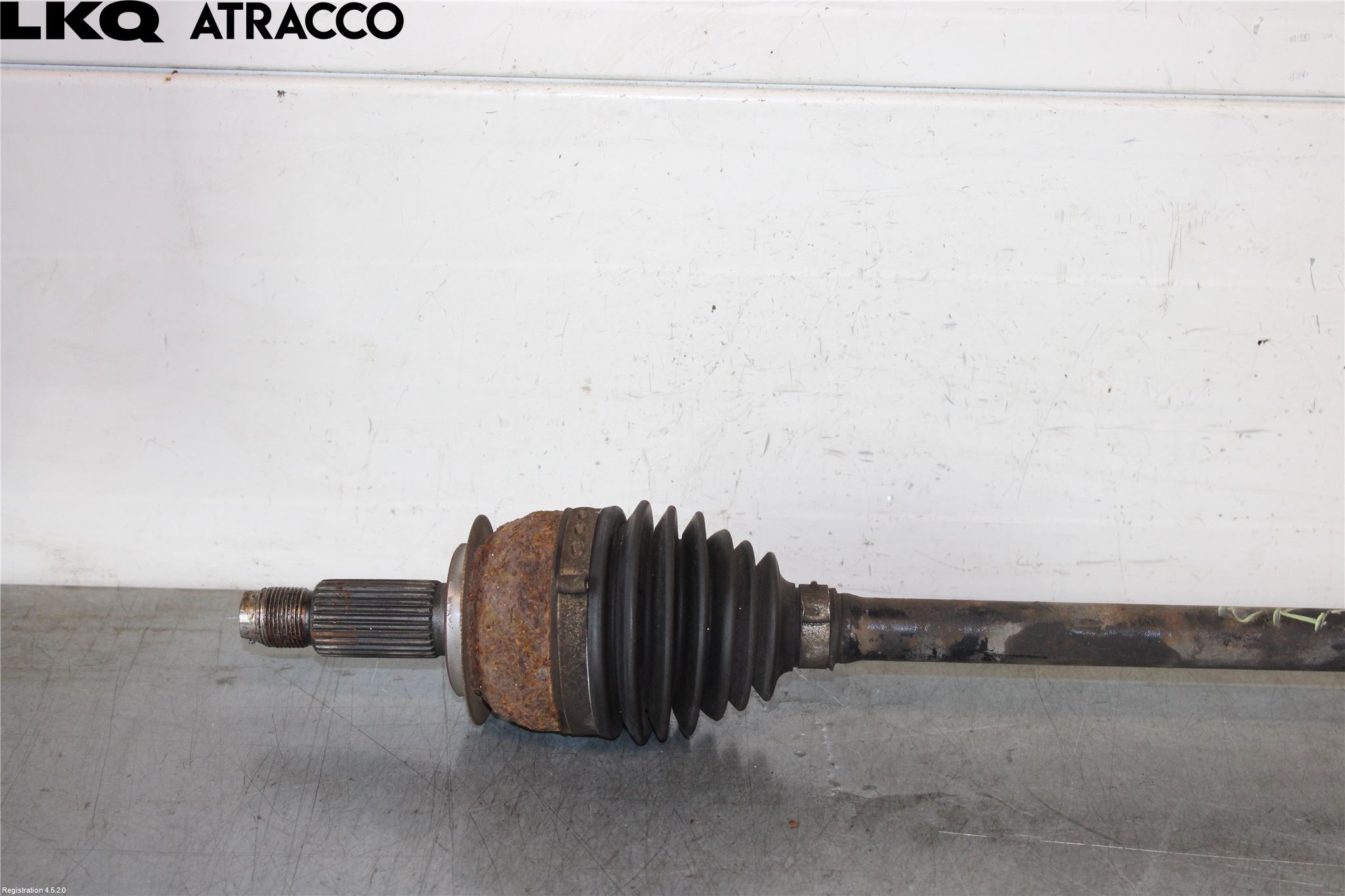 Subaru XV 12-17 Drivaksel Foran Kompl Høyre