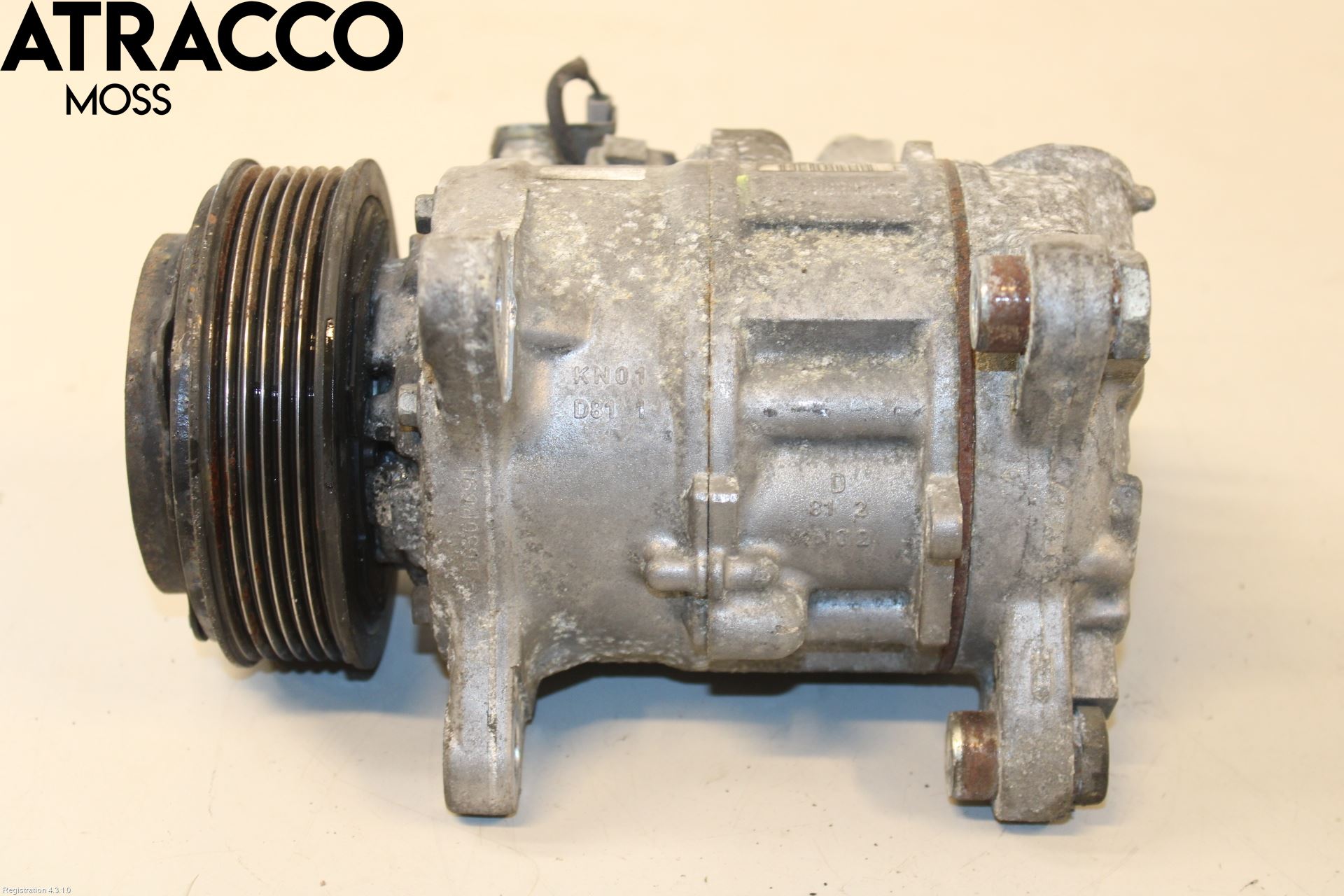 BMW 1 F20/F21 11-19 Varme Ac Kompressor