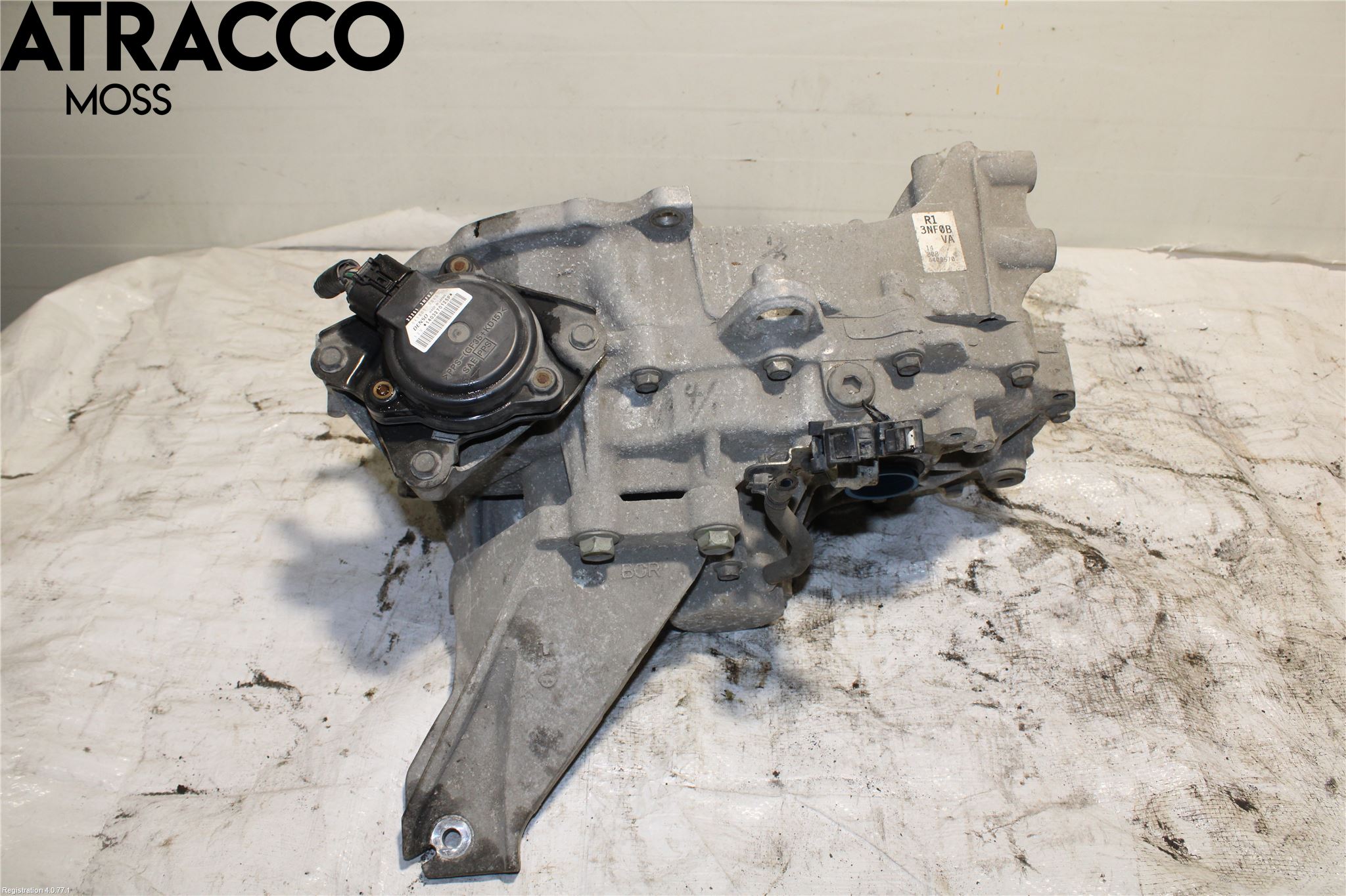 Nissan LEAF 11-17 Gearkasse Automat