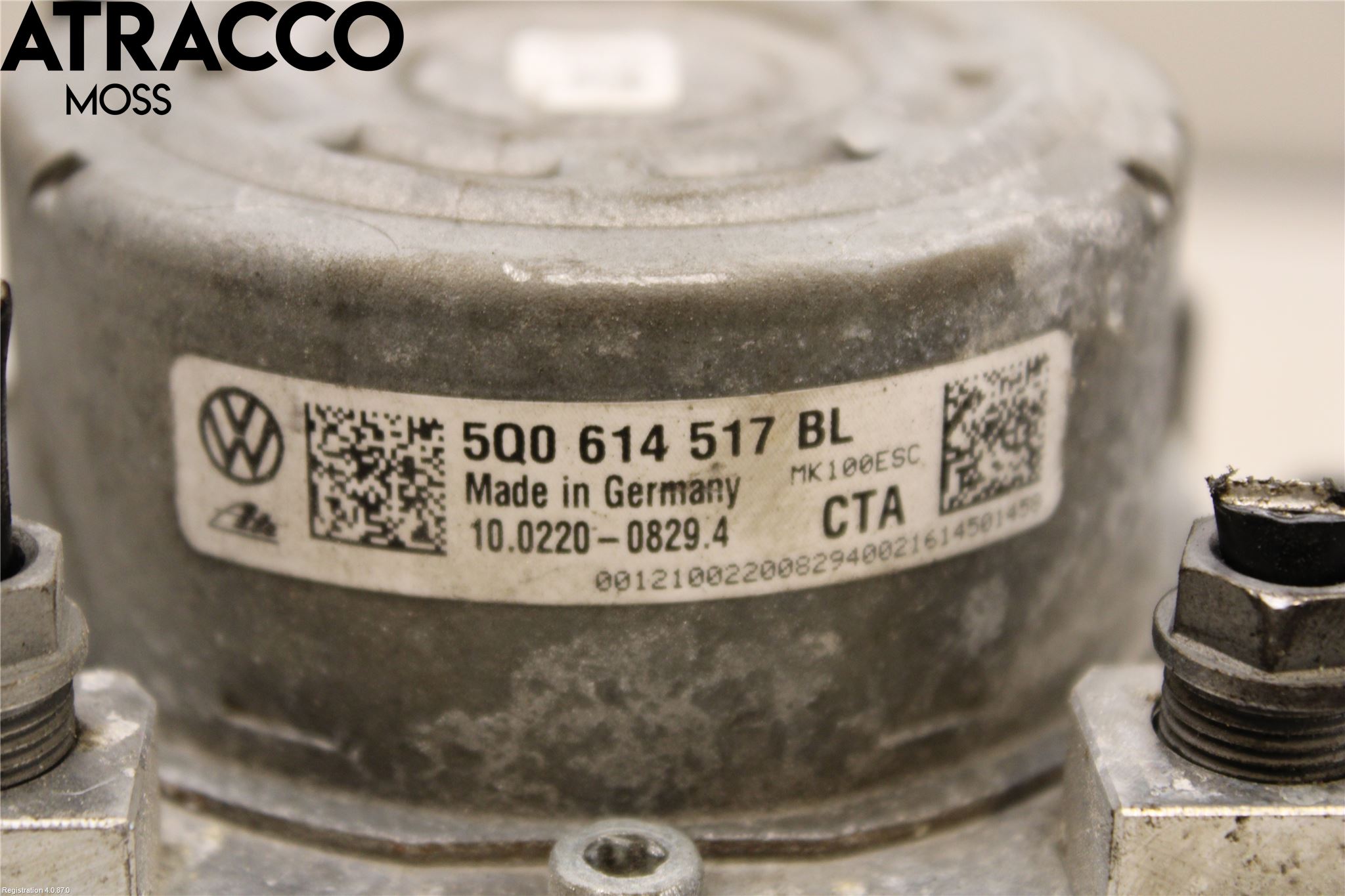 Volkswagen VW GOLF / E-GOLF VII 13-20 Abs Hydraulikkaggregat