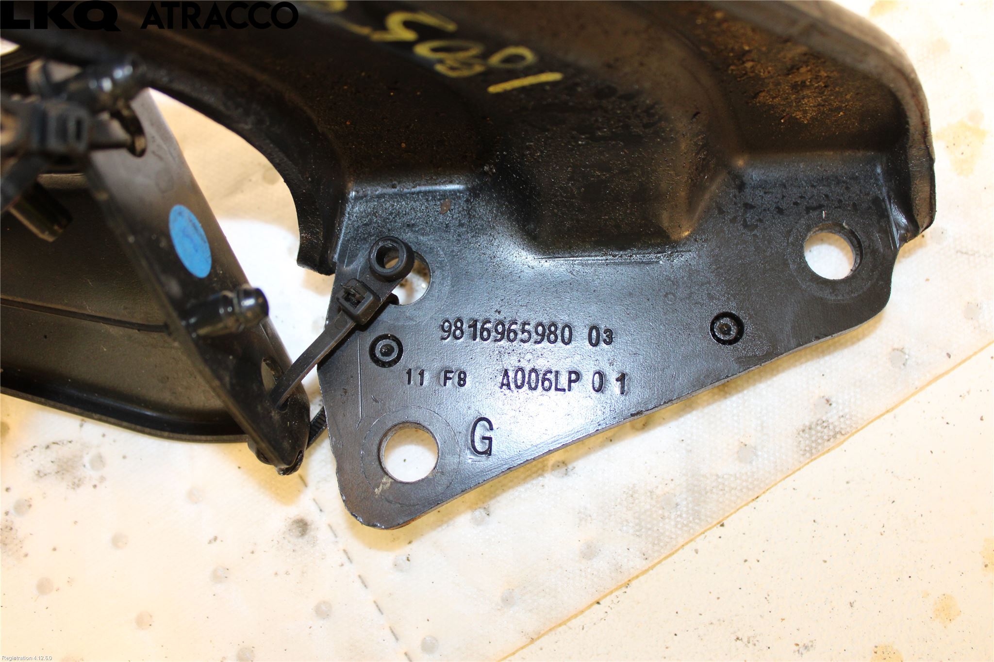 Citroen BERLINGO/E-BERLINGO 19- Skyvedør Hengsel Valser