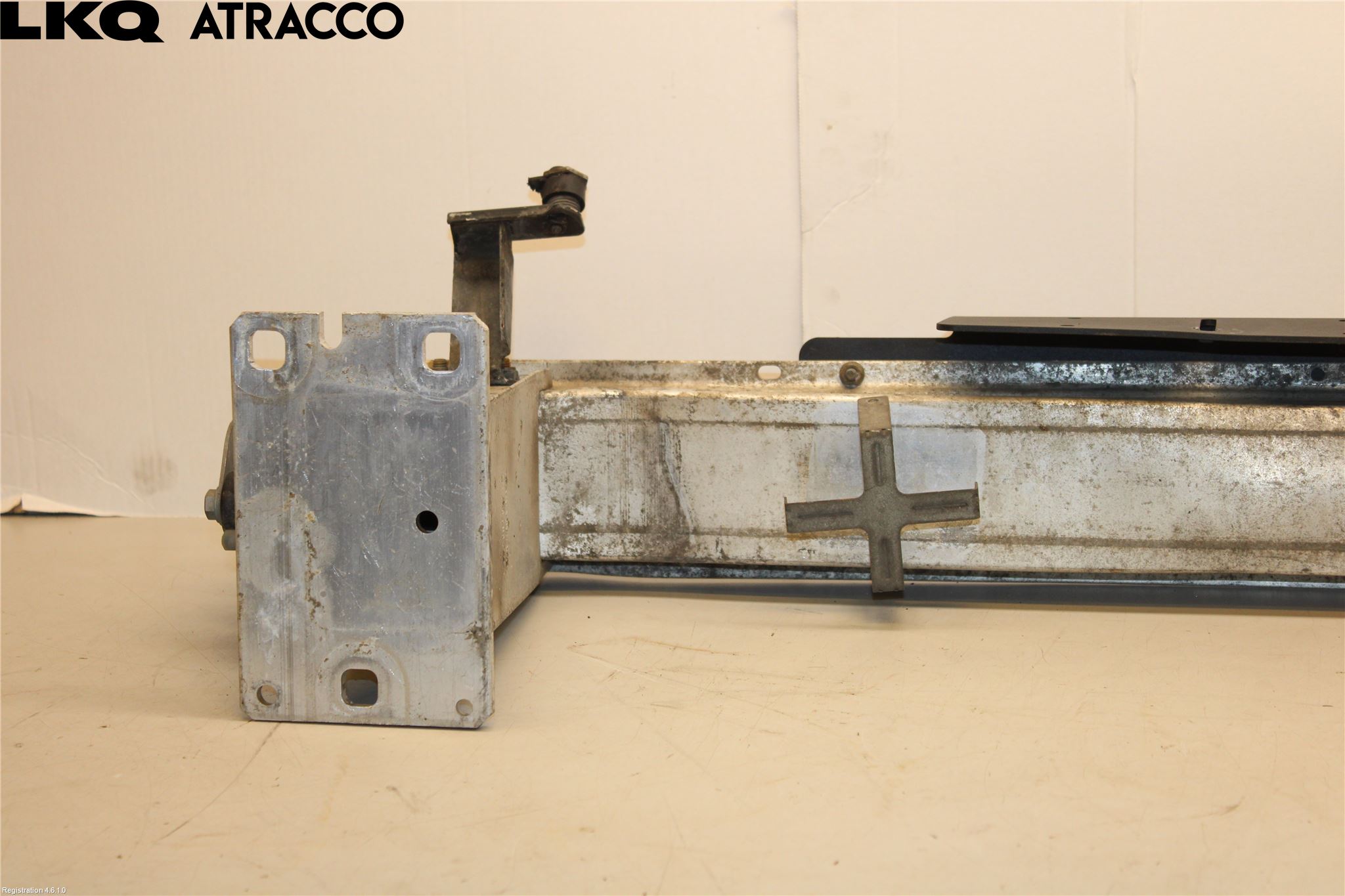 Audi Q5 09-16 Støtfanger Foran Bjelke