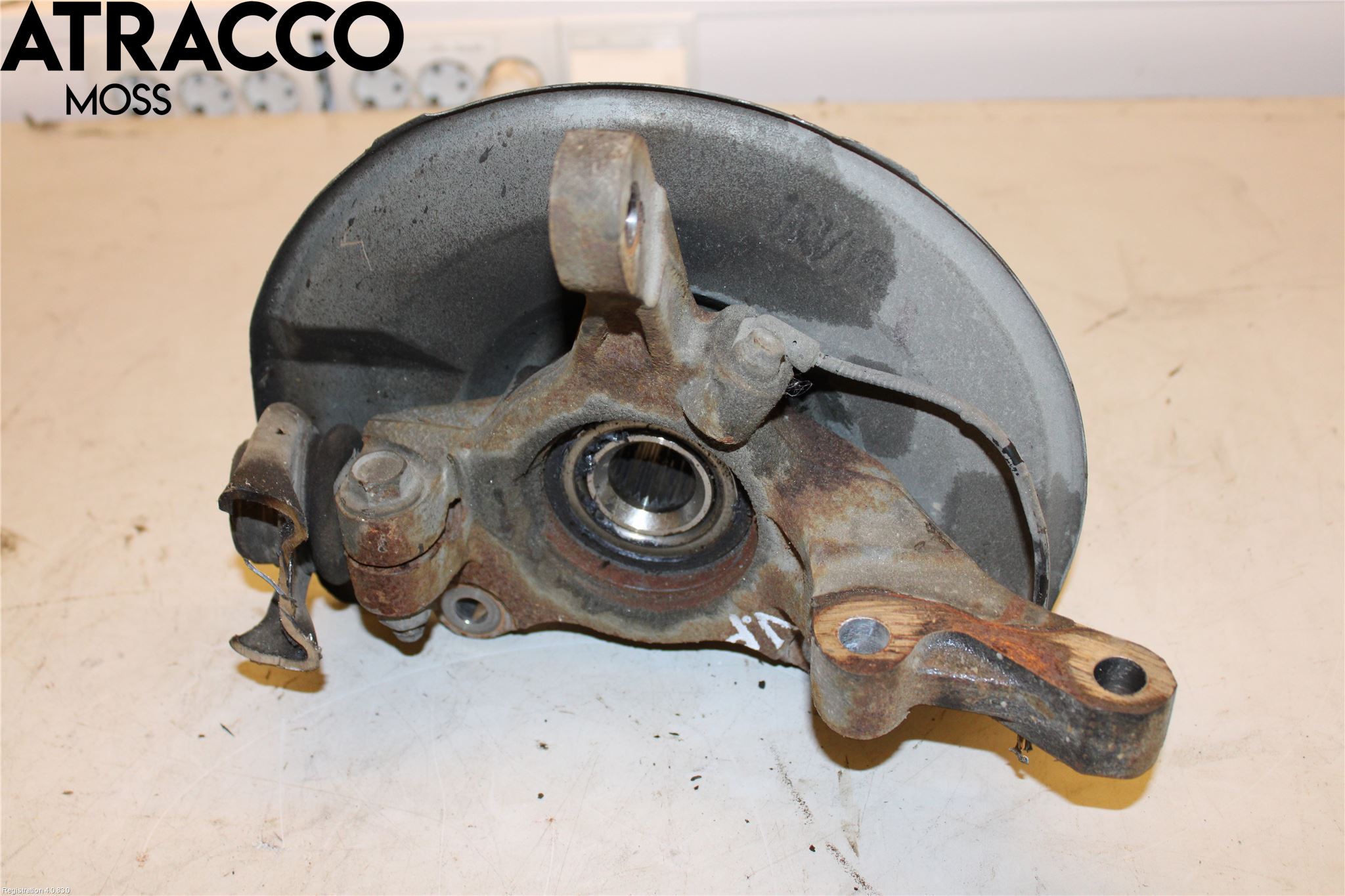 Mitsubishi ASX 10-22 Spindel Vf