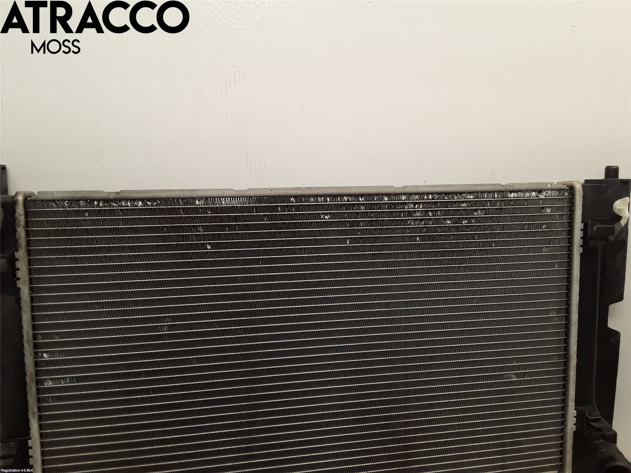 Toyota AVENSIS 03-06 Radiator Manuell