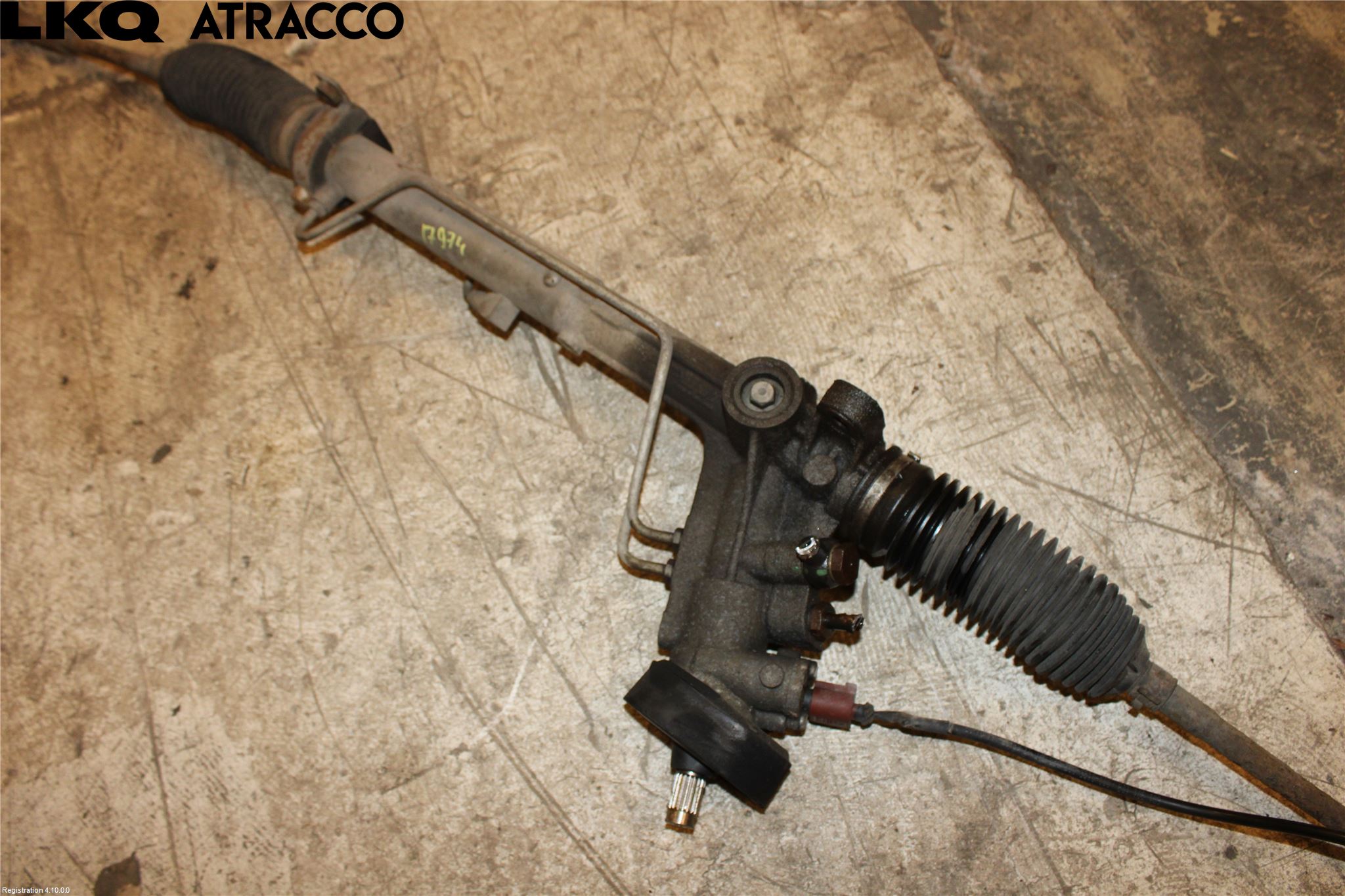 Skoda FABIA 07-14 Servo Snekke - Tannstang