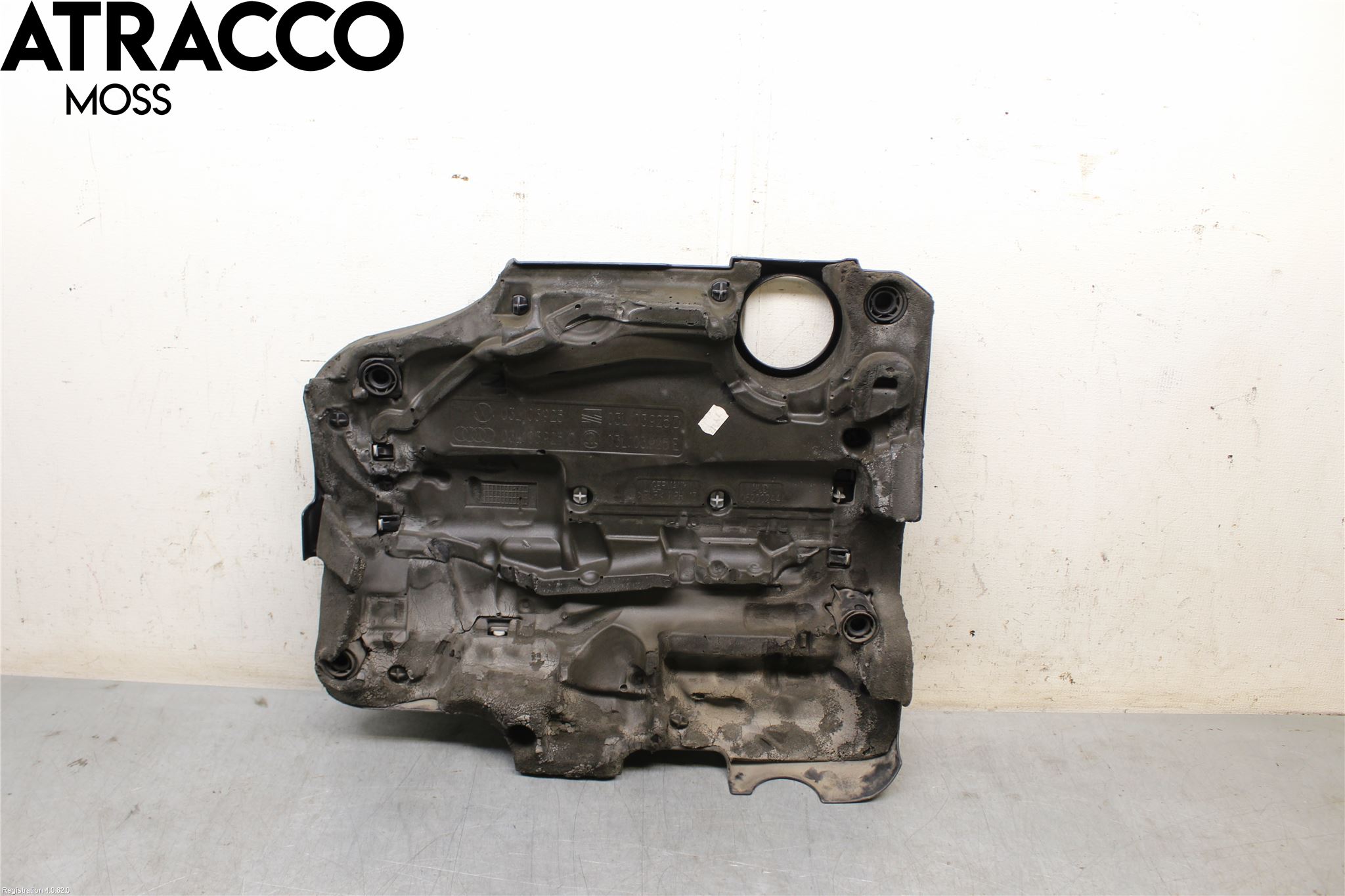 Volkswagen VW TIGUAN 07-16 Motor Deksel Over Motor