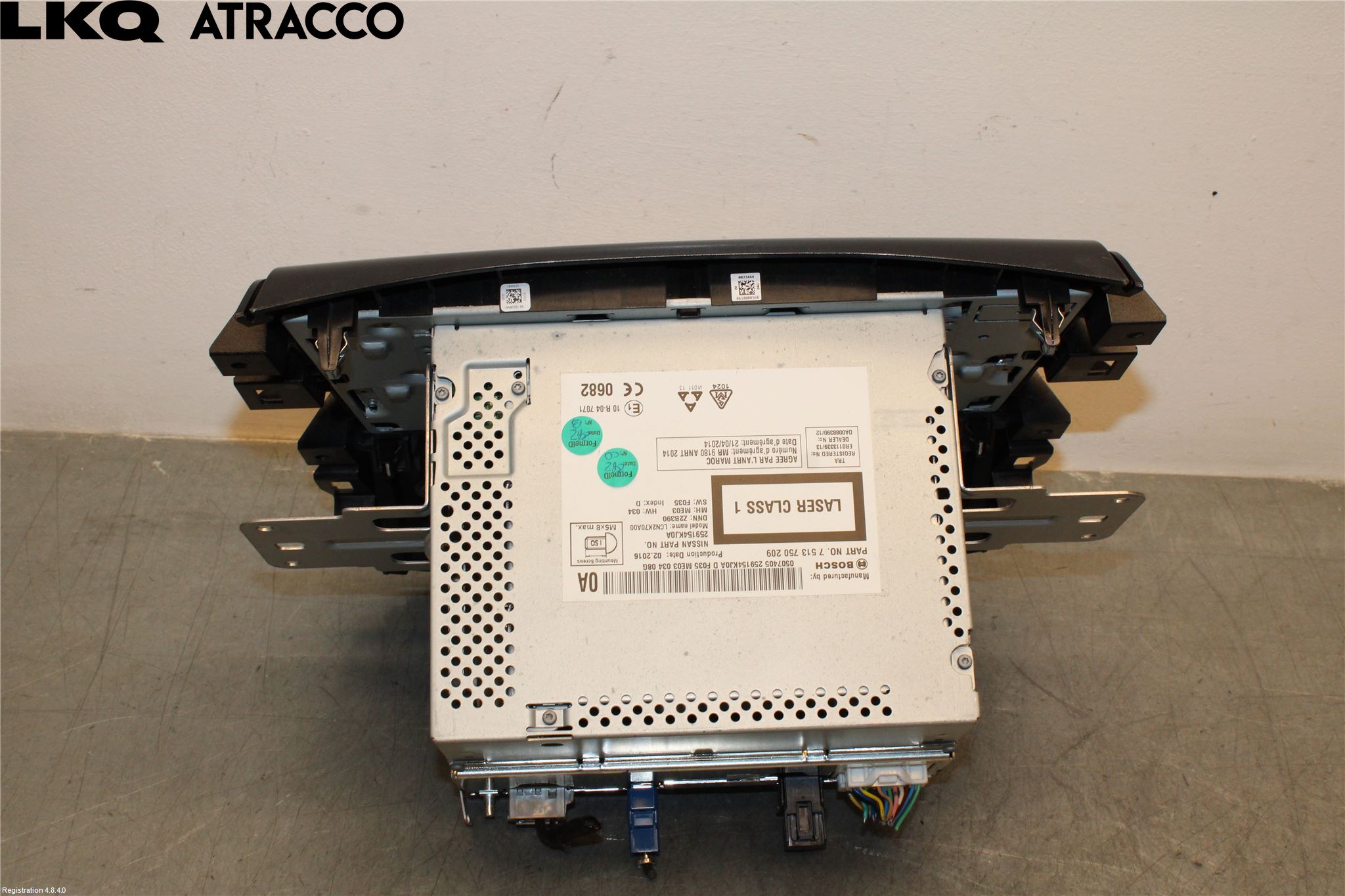 Nissan NAVARA 05-16 Stereo Radio