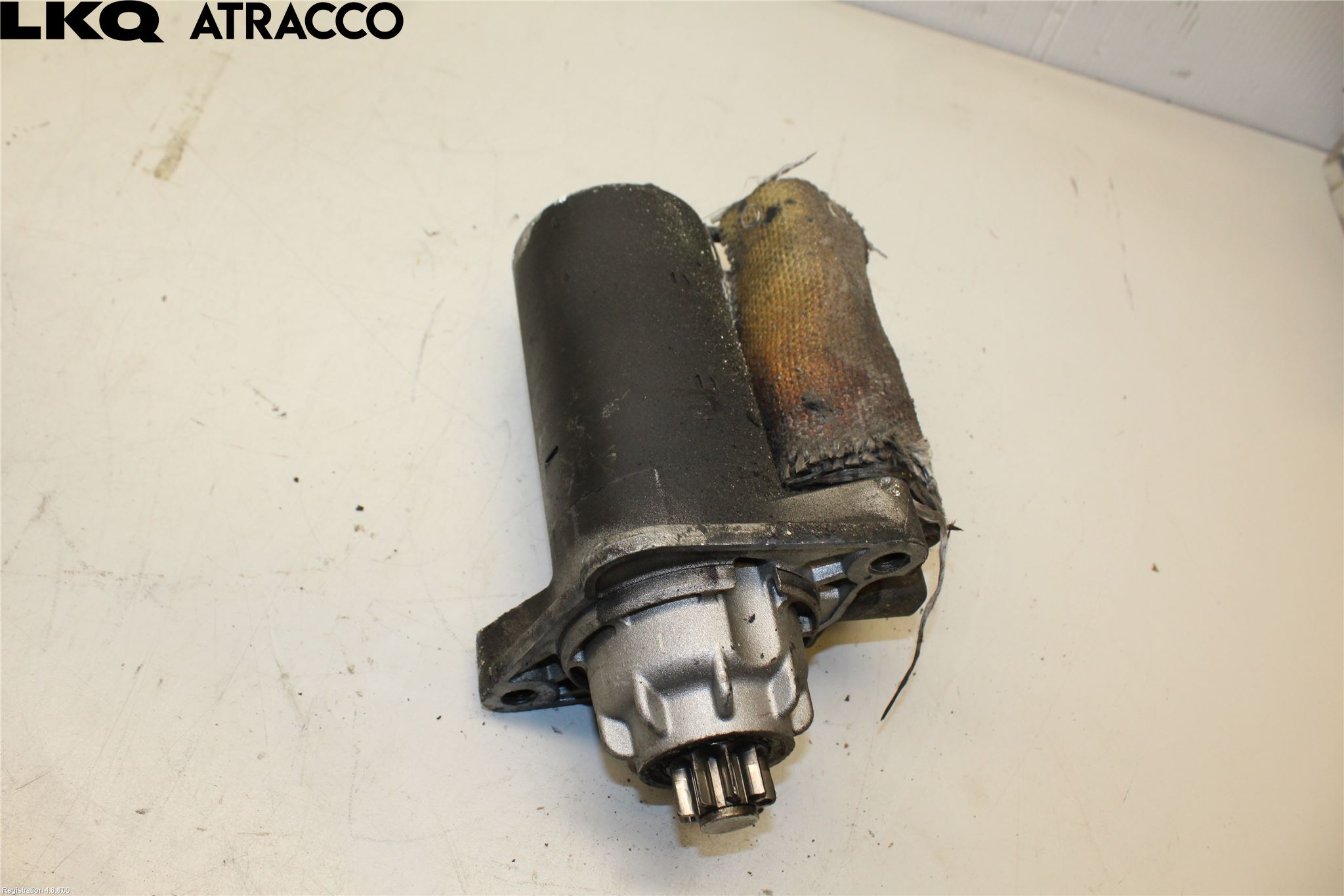 Volkswagen VW TOUAREG 7L 03-10 Startmotor Diesel