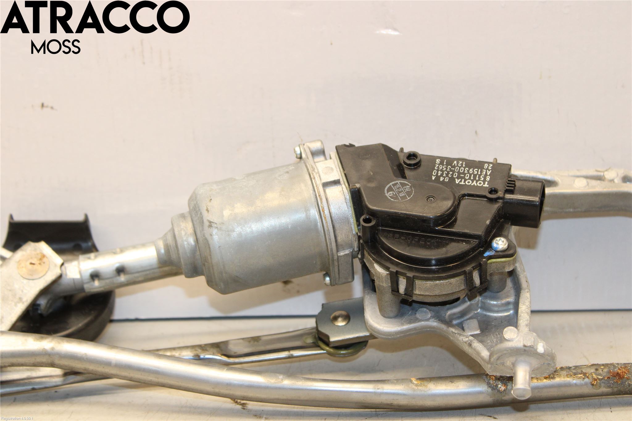 Toyota AURIS 13-19 Viskermotor Frontrute