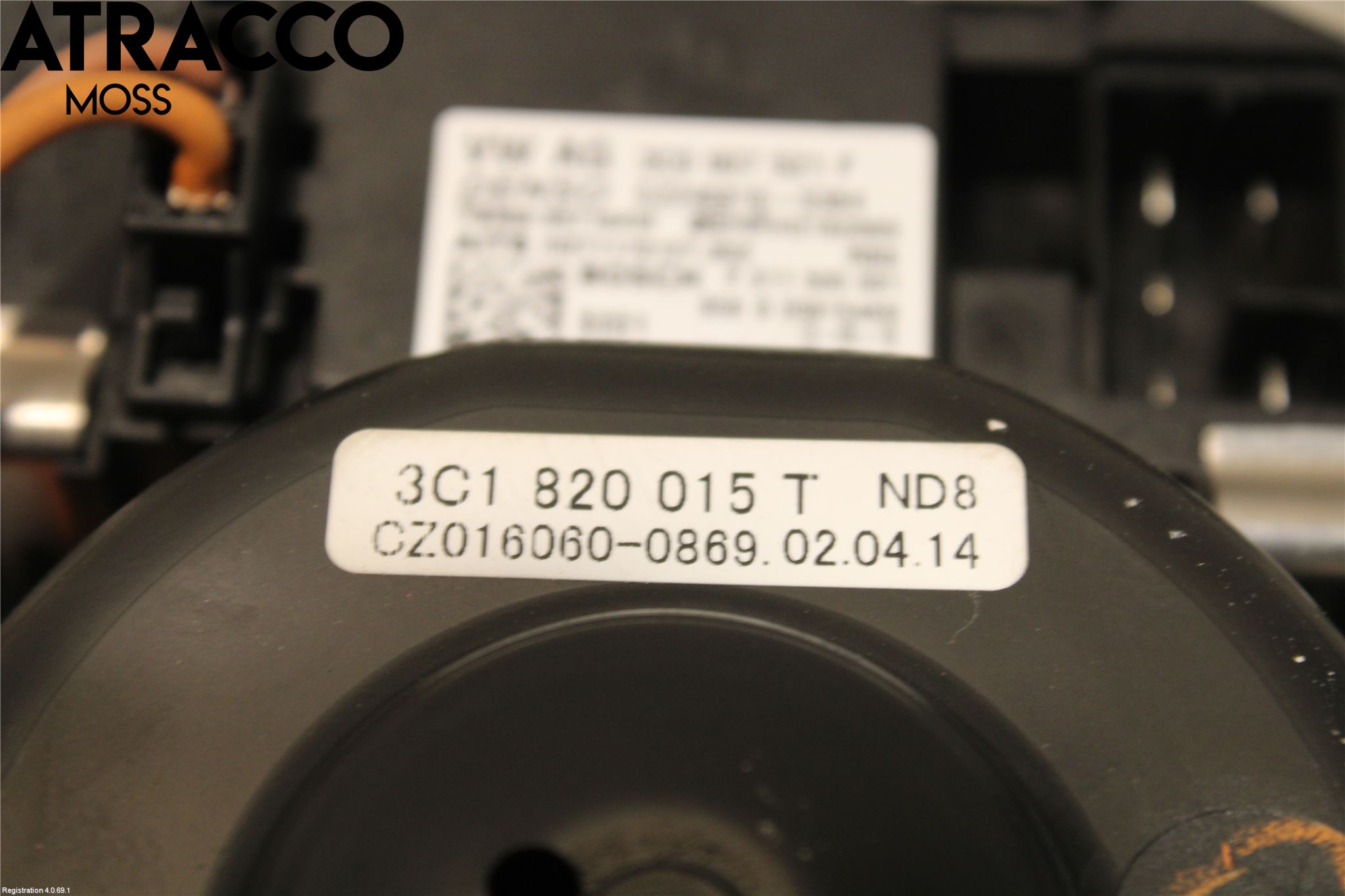 Volkswagen VW TIGUAN 07-16 Varme Ac Varmeapparatvifte