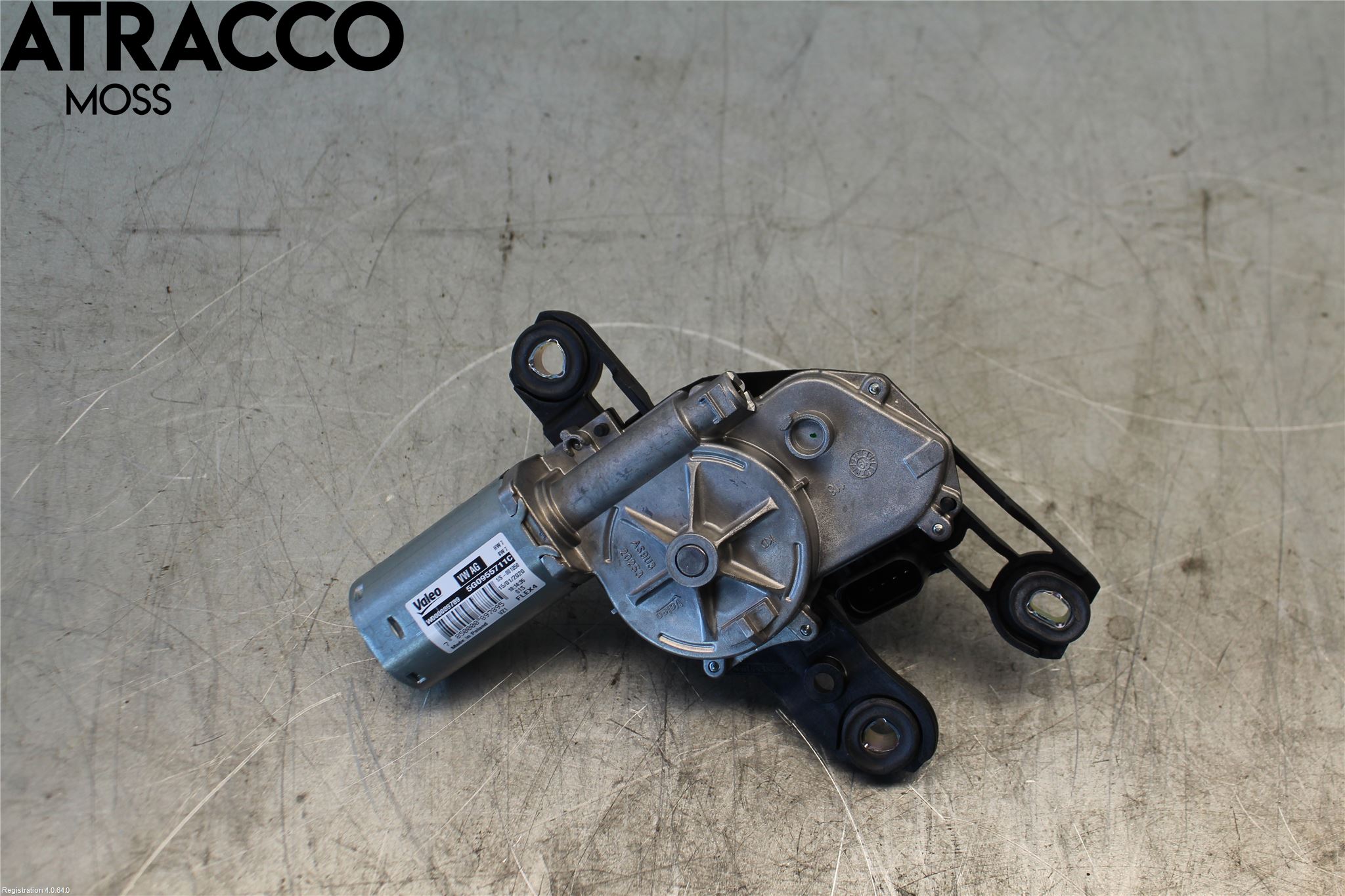 Volkswagen VW GOLF / E-GOLF VII 13-20 Viskermotor Bakluke