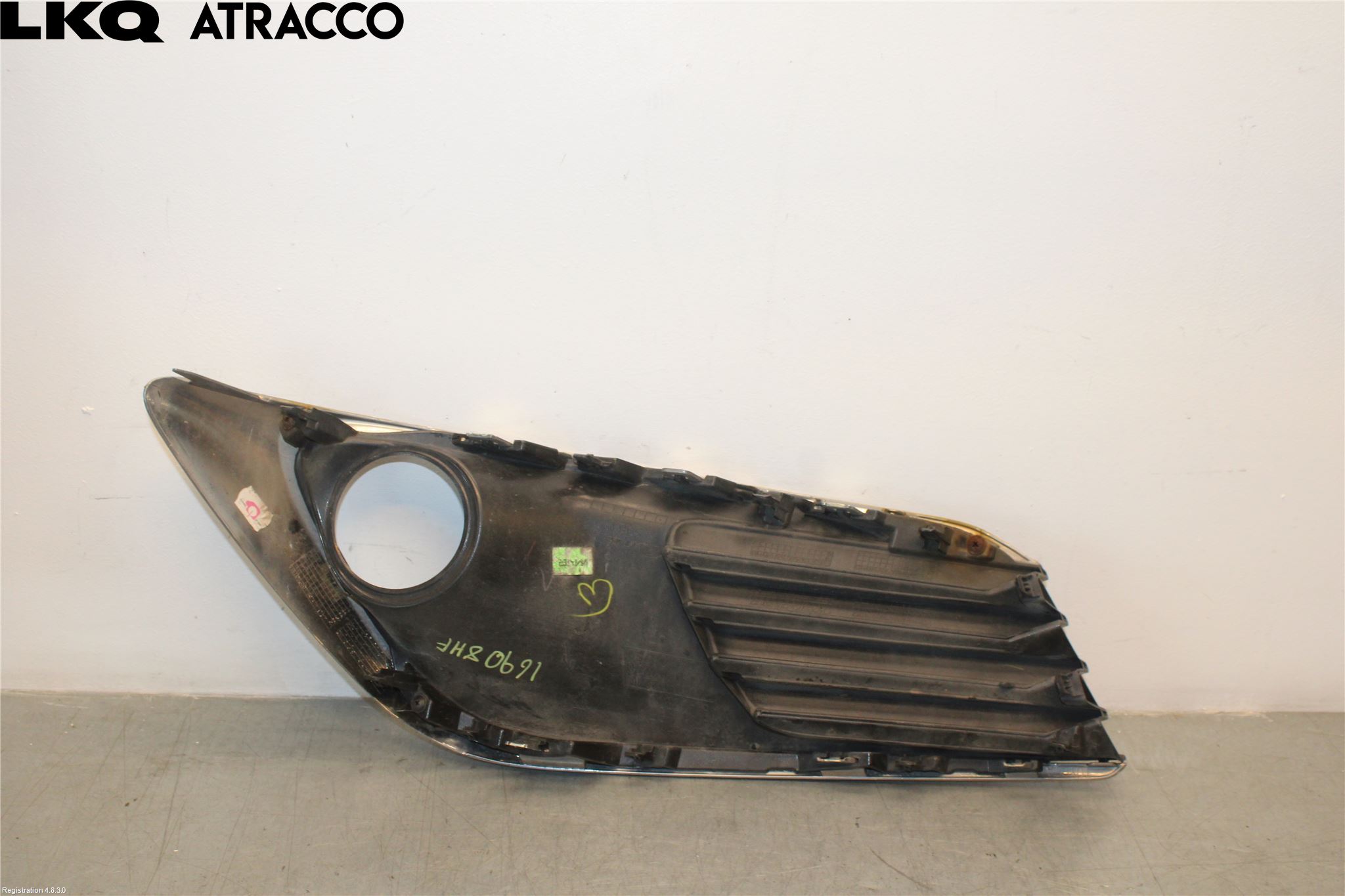 Toyota AURIS 13-19 Frontlykt Kurve-Tåkelys Ramme