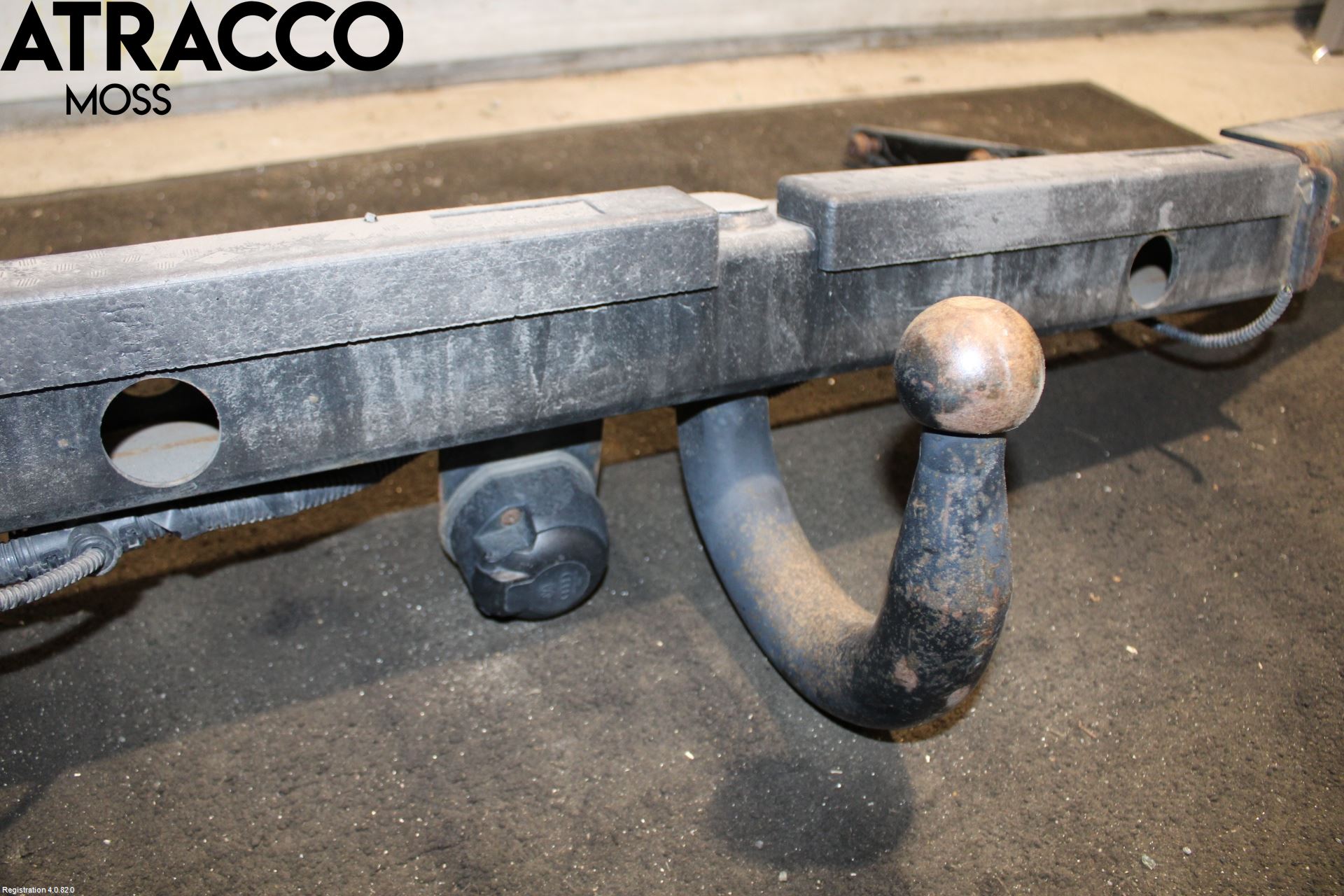 Volkswagen VW TRANSP/CARAVELLE (T5) 04-15 Tilhengerfeste