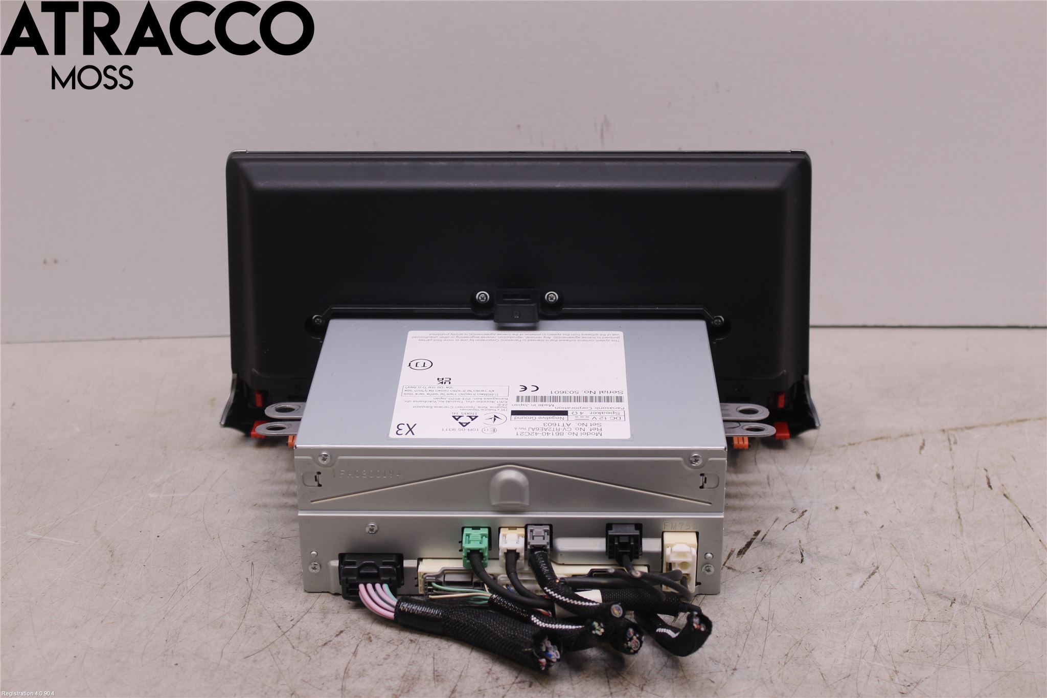 Toyota RAV4 19- Stereo Radio Med Cd