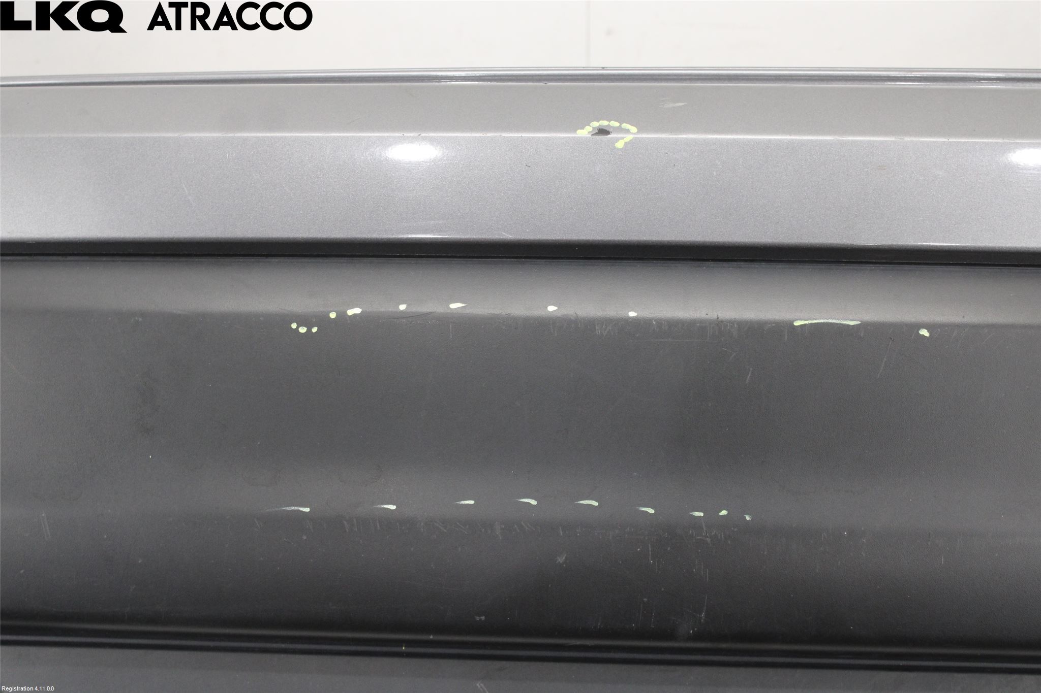 Nissan QASHQAI 14-17 Støtfanger Bak