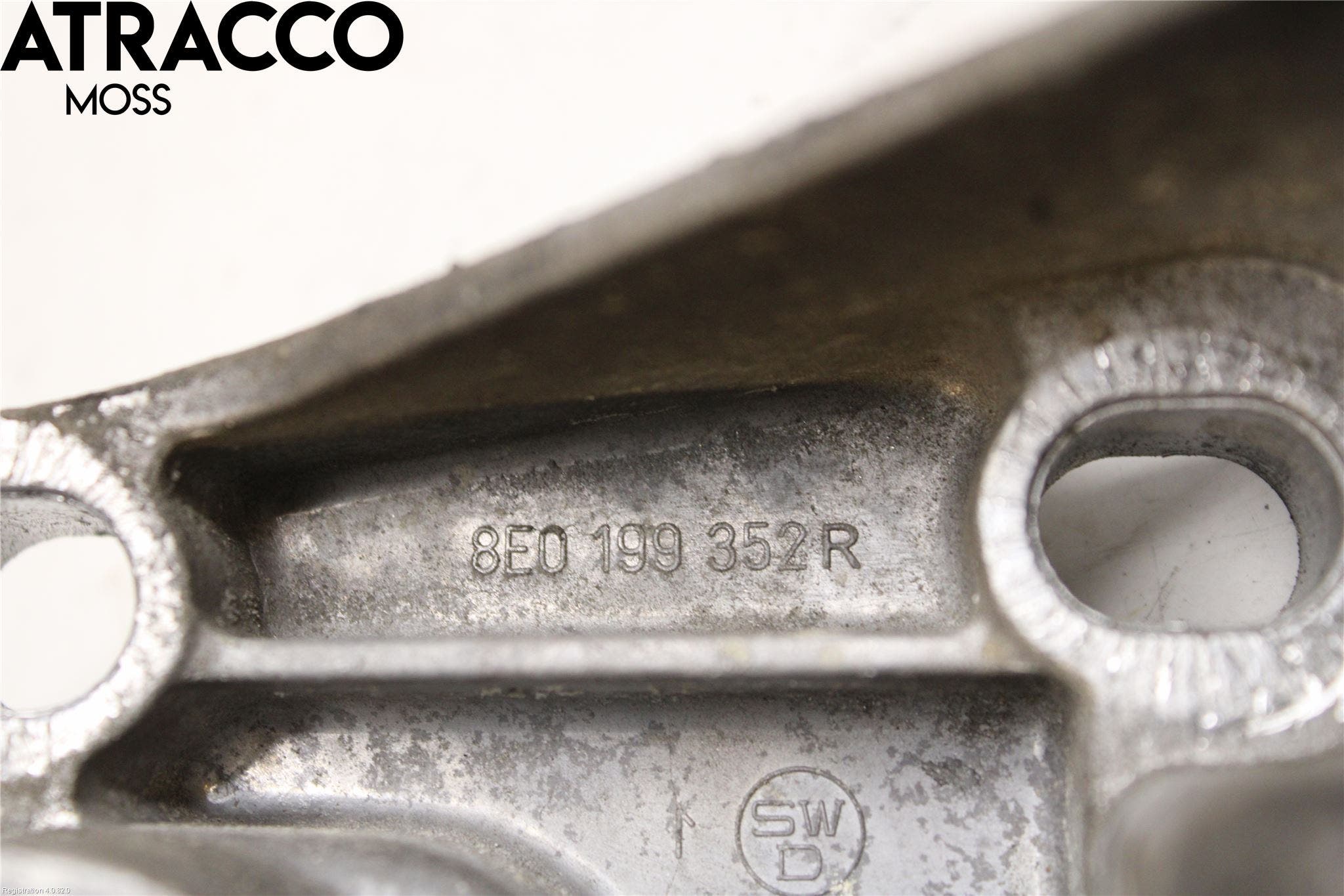 Audi Motor Feste Stål-Alu