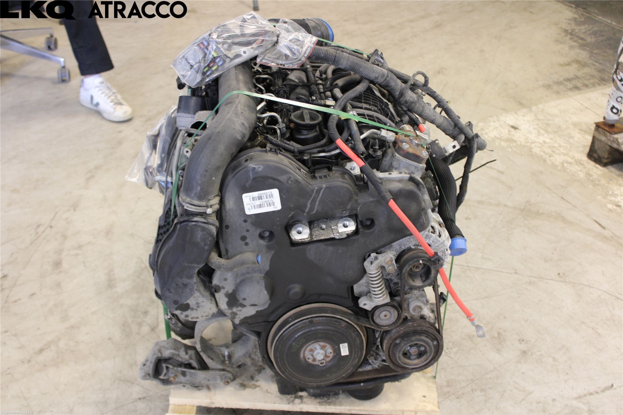 Volvo S60 14-18 Motor Diesel