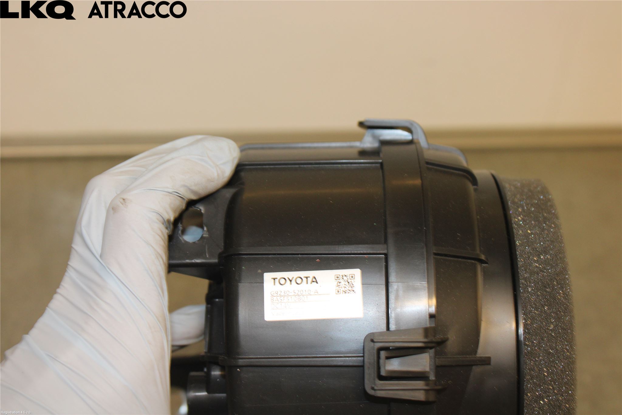 Toyota YARIS XP130 12-14 Varmeapparat Viftemotor