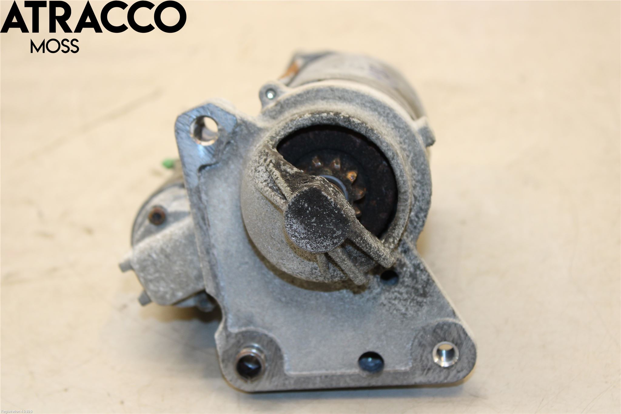 Peugeot 3008 09-16 Startmotor Diesel