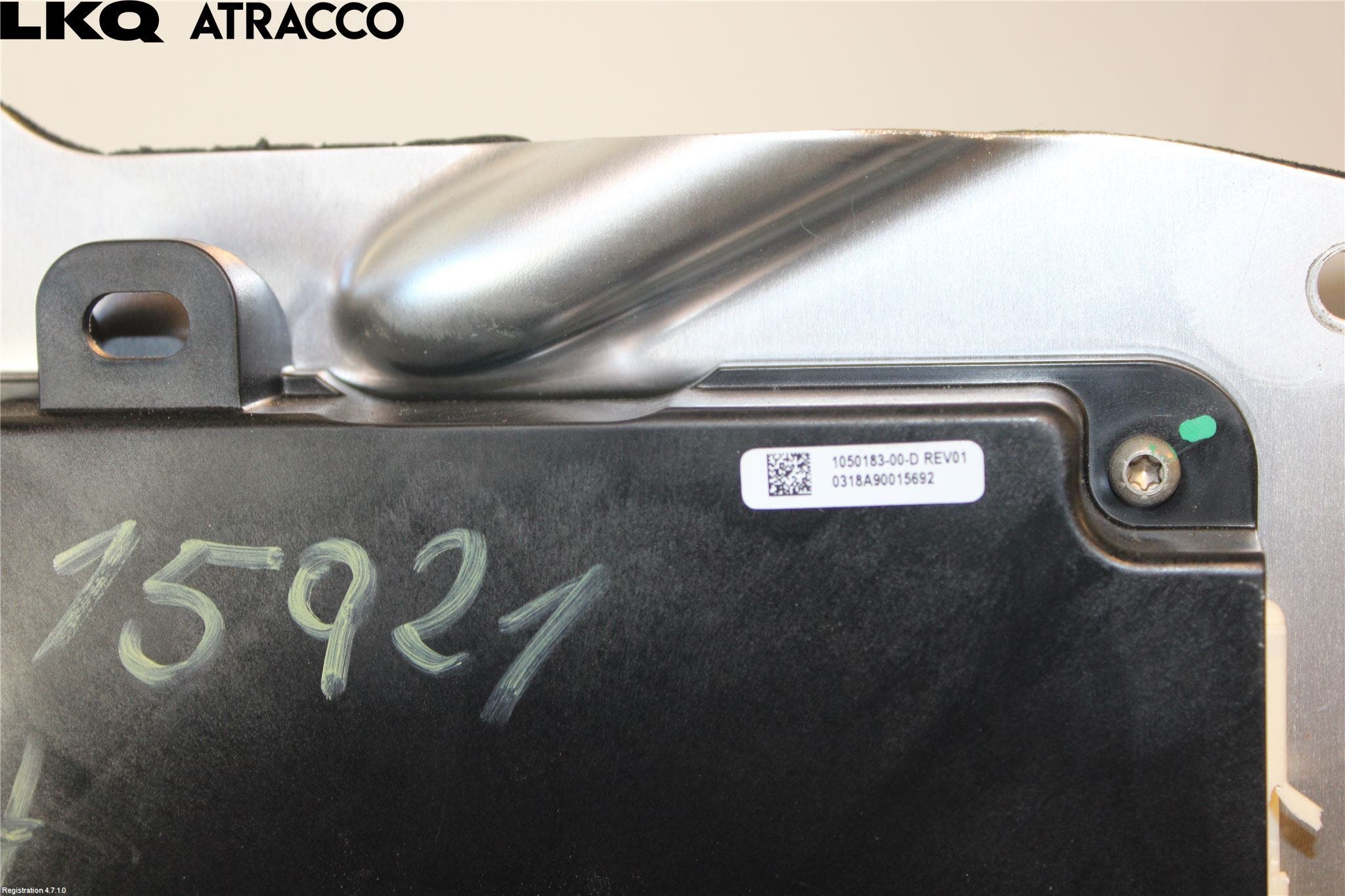 Tesla MODEL X 16- Styreenhet Dør