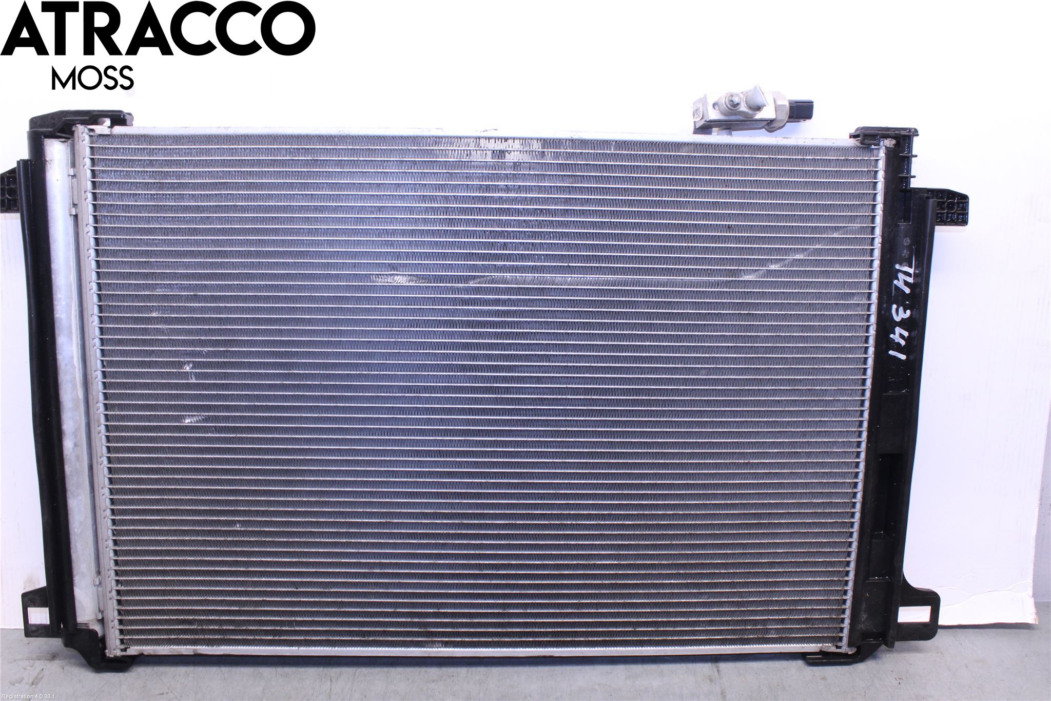 Mercedes-Benz MB E-KLASS (W212) 09-16 Intercooler Radiator