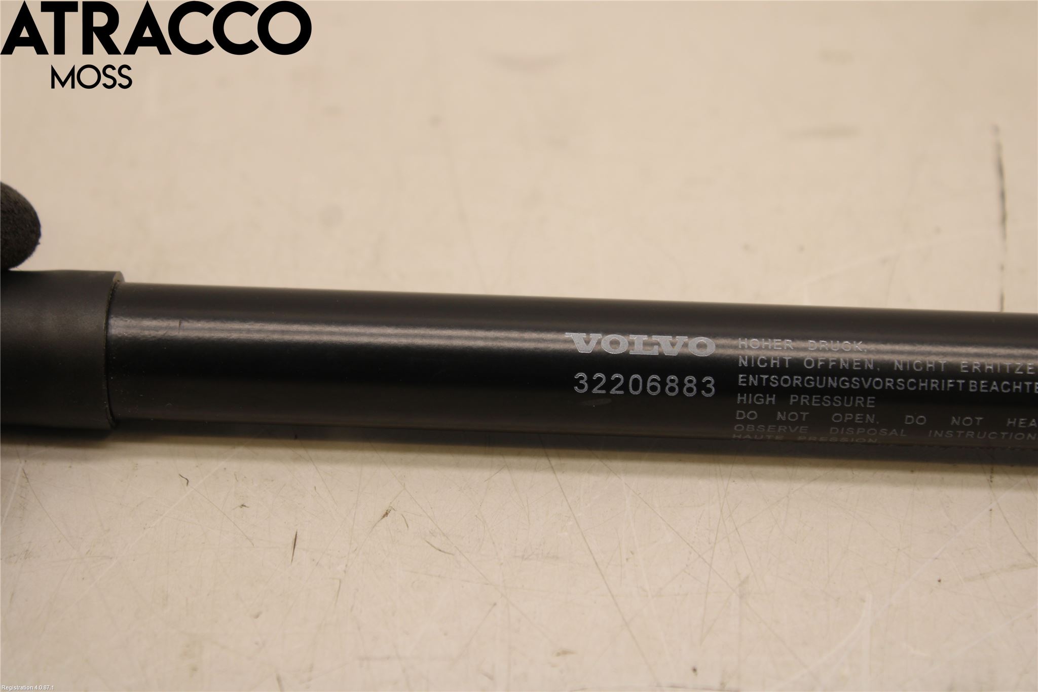 Volvo XC40/RECHARGE 18- Panser Demper-Gassfjær