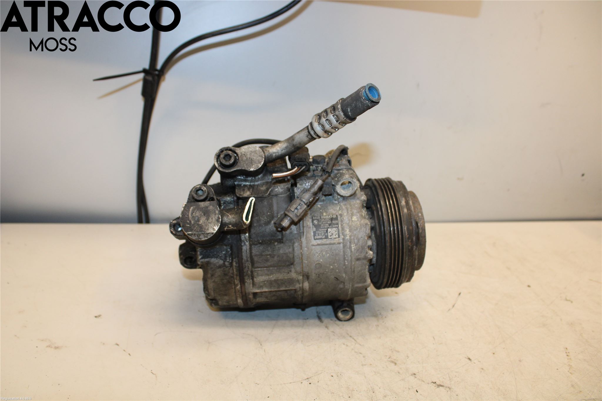 BMW 5 E60/61 Sed/Tou 02-10 Varme Ac Kompressor