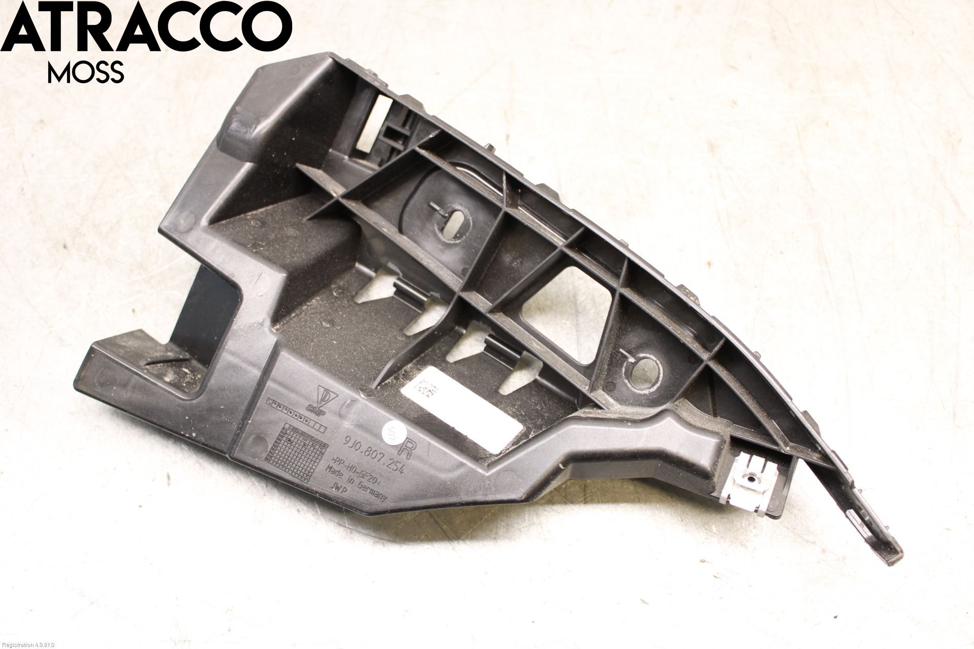 Porsche TAYCAN 20- Støtfanger Bak Feste