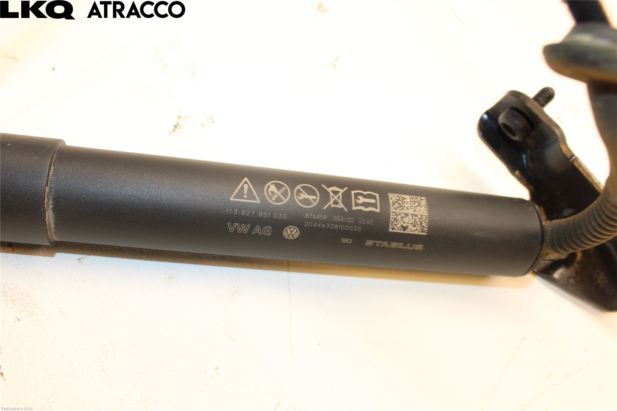 Volkswagen VW ID BUZZ/CARGO 22- Bakluke Demper-Gassfjær