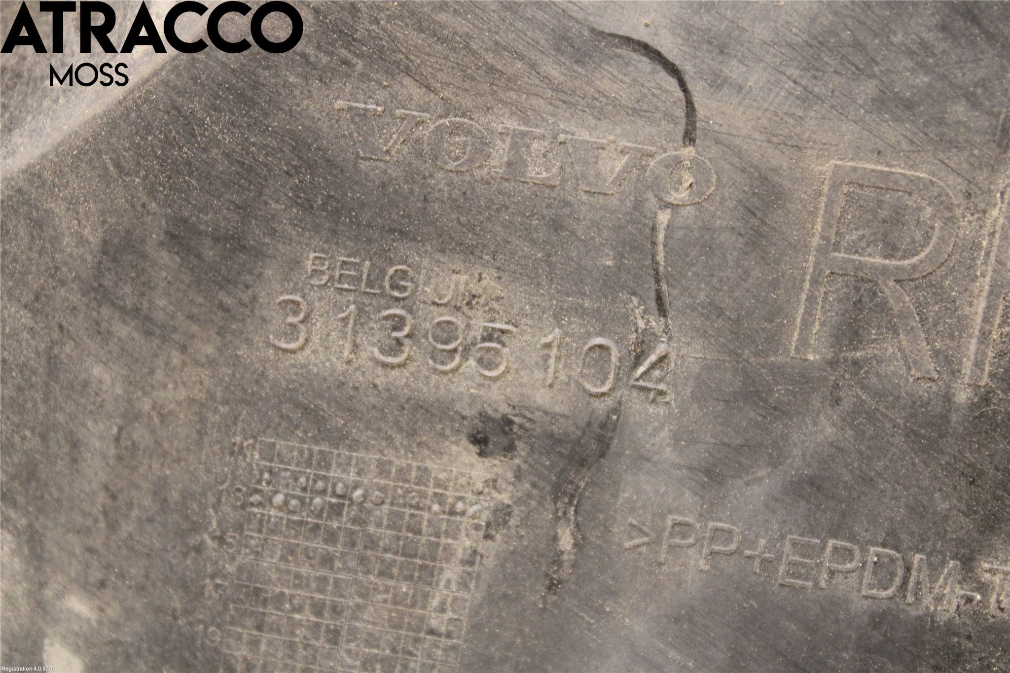 Volvo V40 12-19 Støtfanger Bak Feste