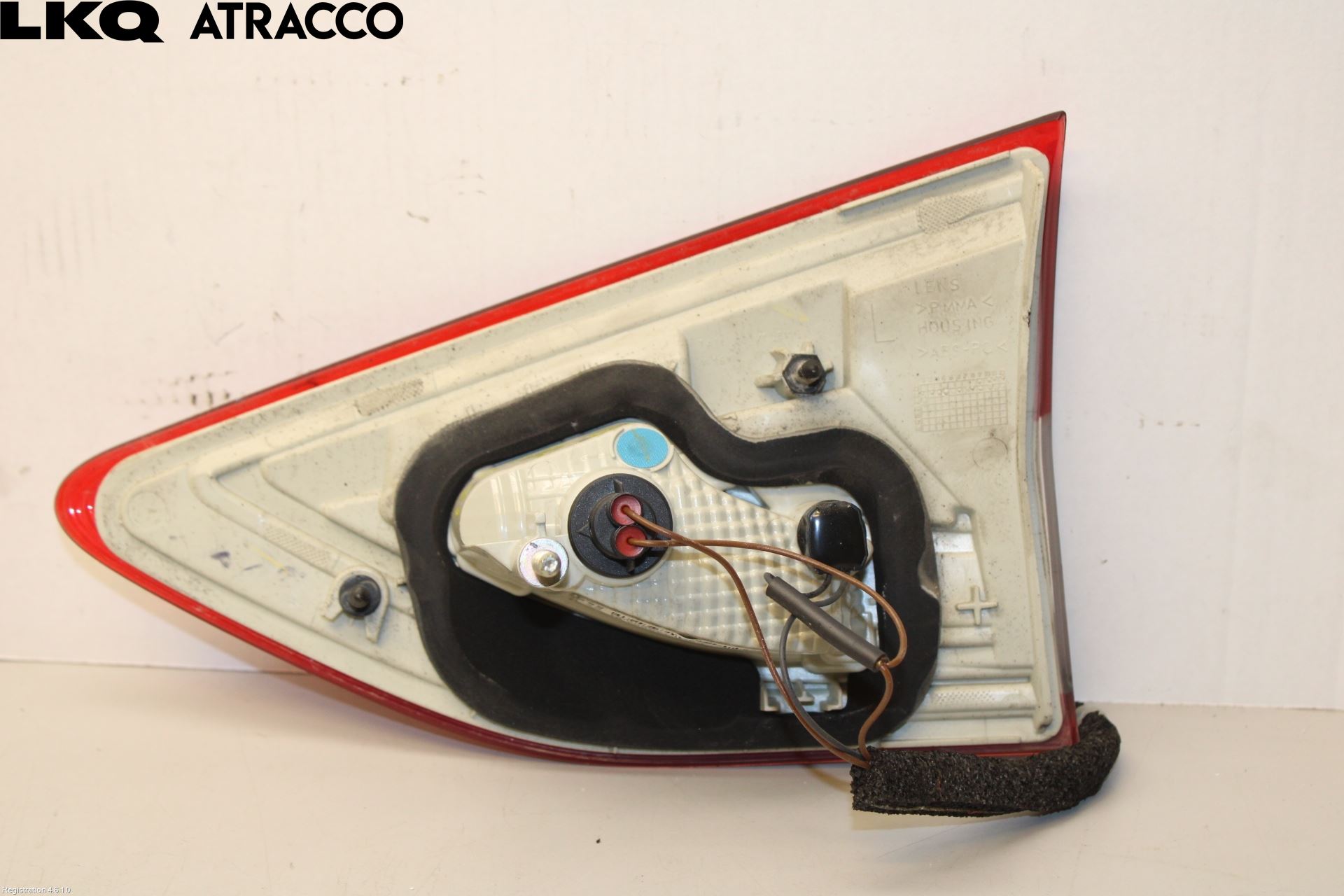 Ford KUGA 13-16 Baklykt Venstre  På Luke(Indre