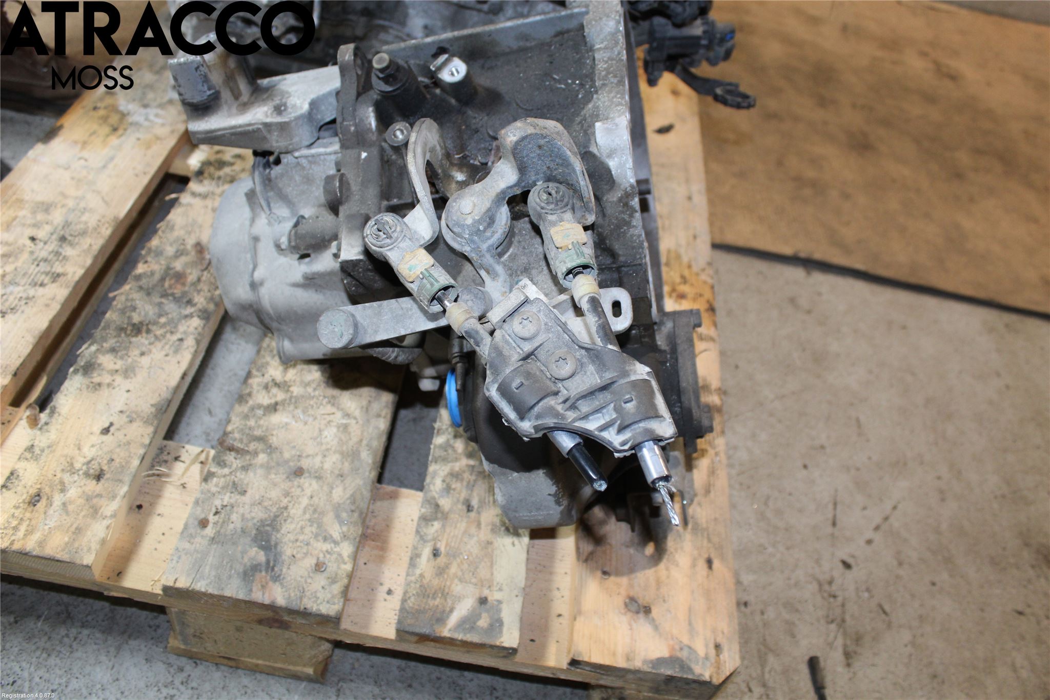 Peugeot 308 14-21 Gearkasse 5 Trinn