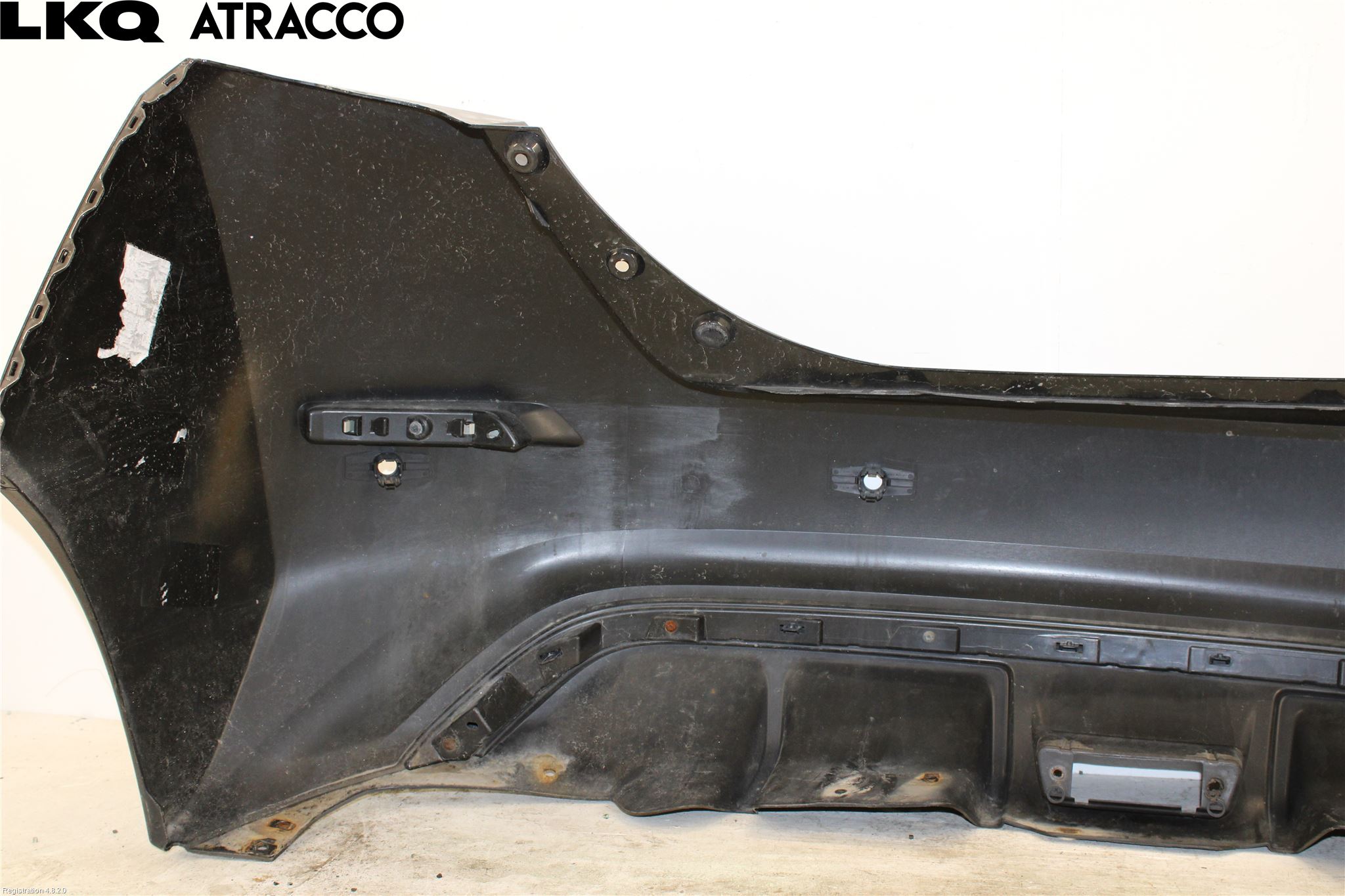 Nissan LEAF 18- Støtfanger Bak