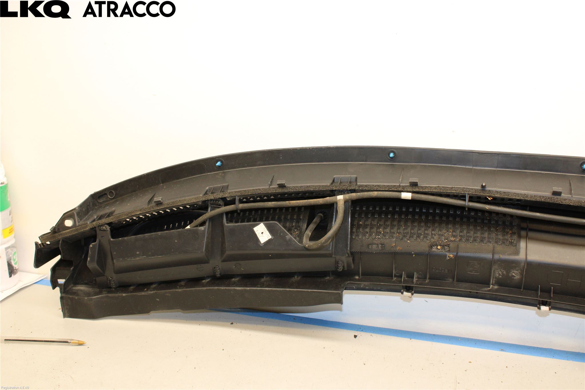 Toyota AYGO 15-21 Visker Deksel-Grill-Under Frr